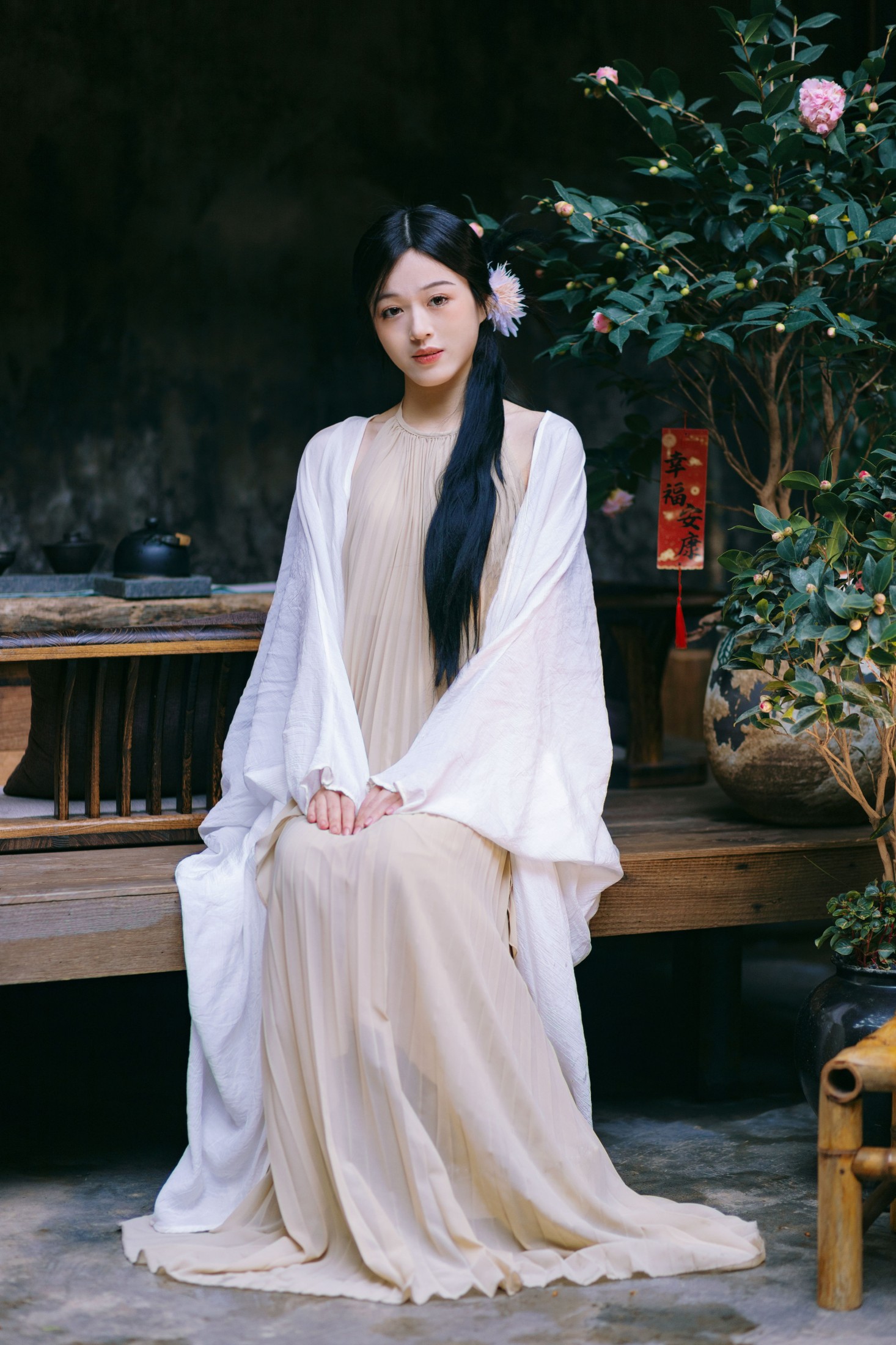 鸭腿 – 《自在东方美》[18P]