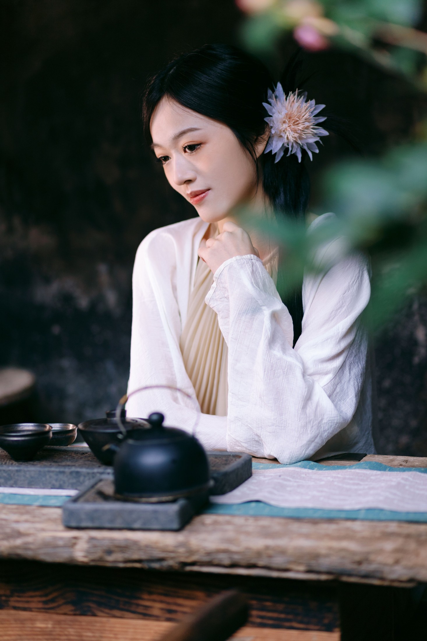 鸭腿 – 《自在东方美》[18P]