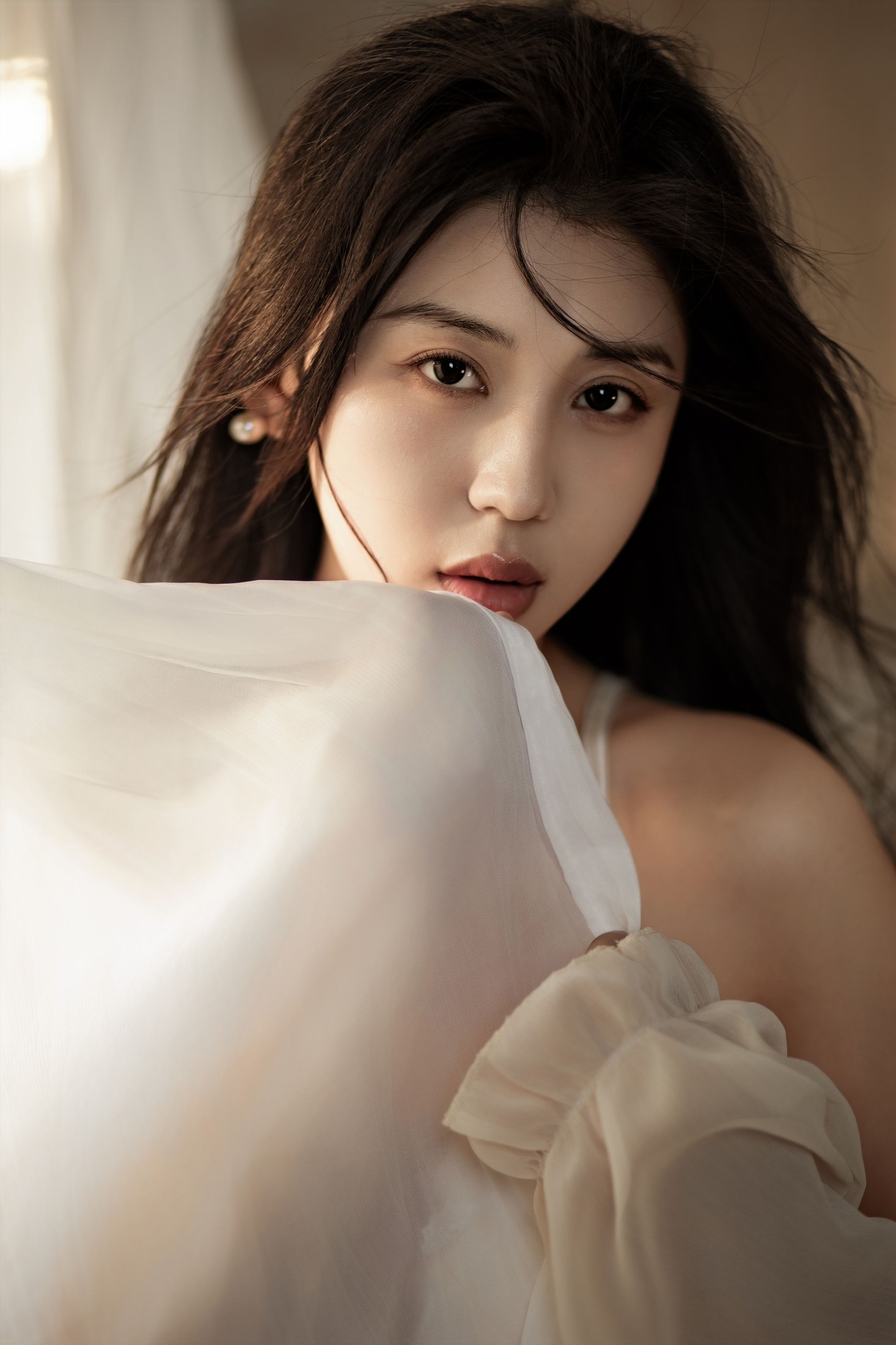 悦子 – 《周末悠闲的厨房少女》[13P]