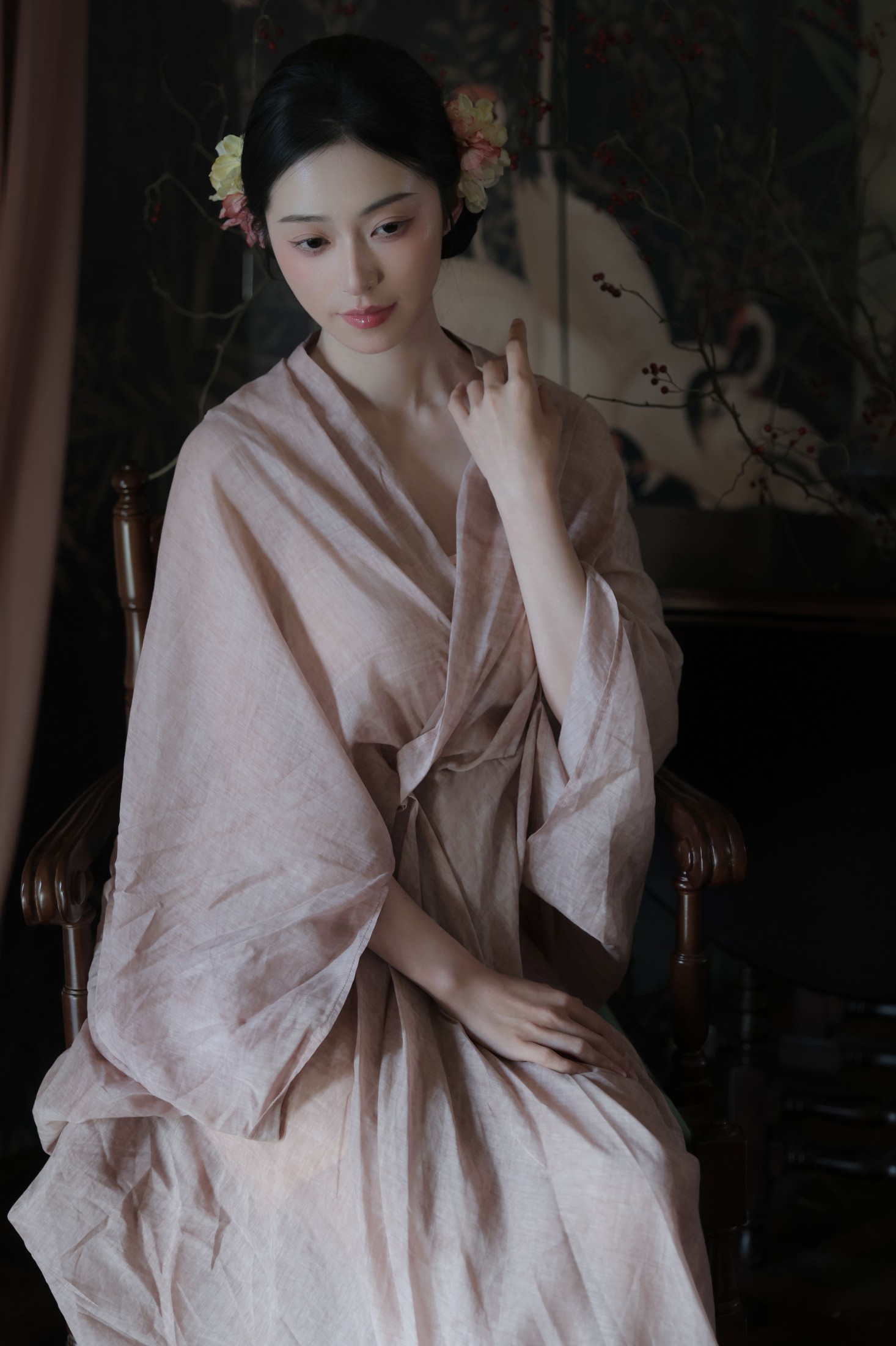 粉面姑娘 – 《山归来》[15P]