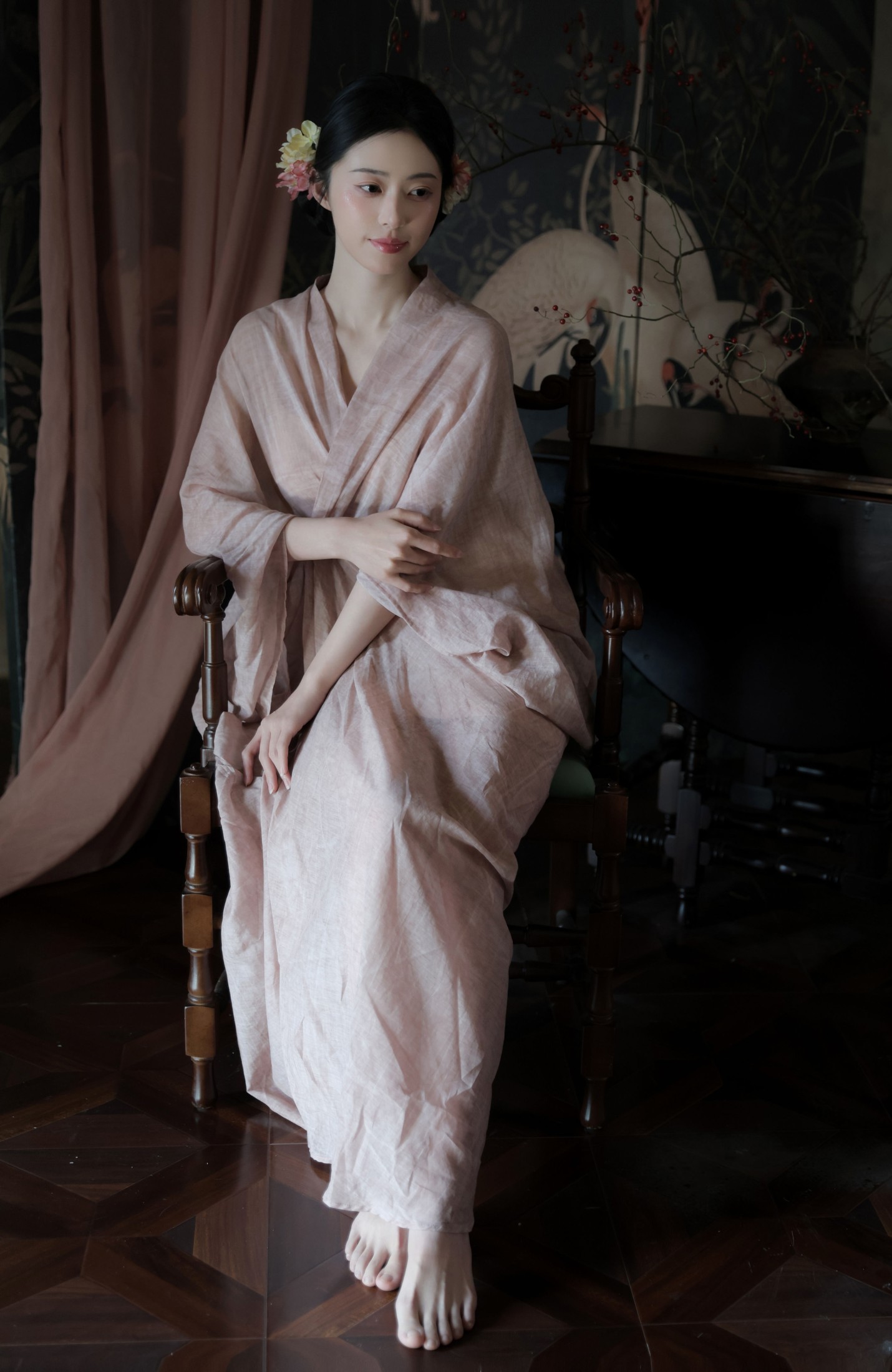 粉面姑娘 – 《山归来》[15P]