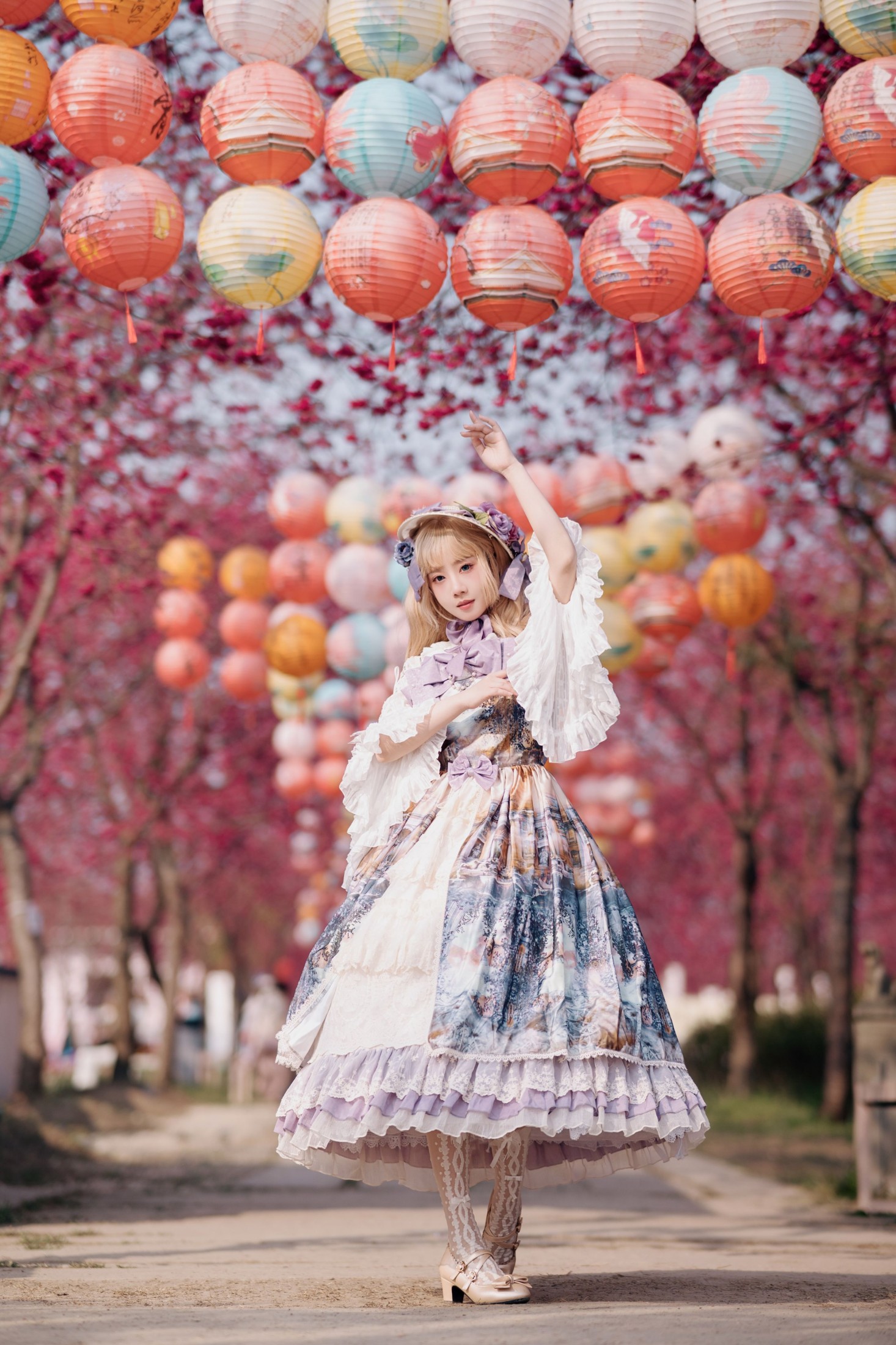 紫卿 – 《樱语甜裳》[16P] 插图3