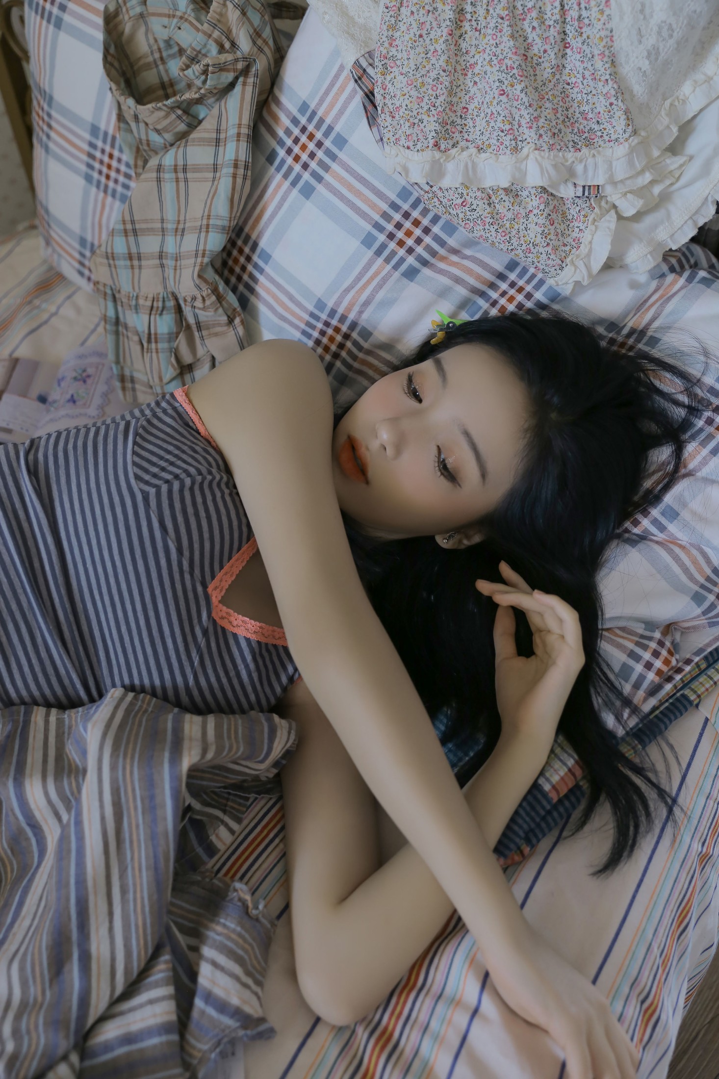 兮嘻嘻- – 《居家日记》[16P]