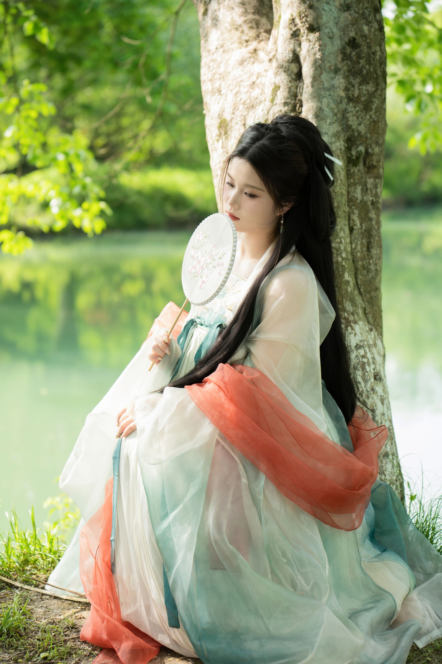 西瓜 – 《独属于汉服的浪漫》[24P]