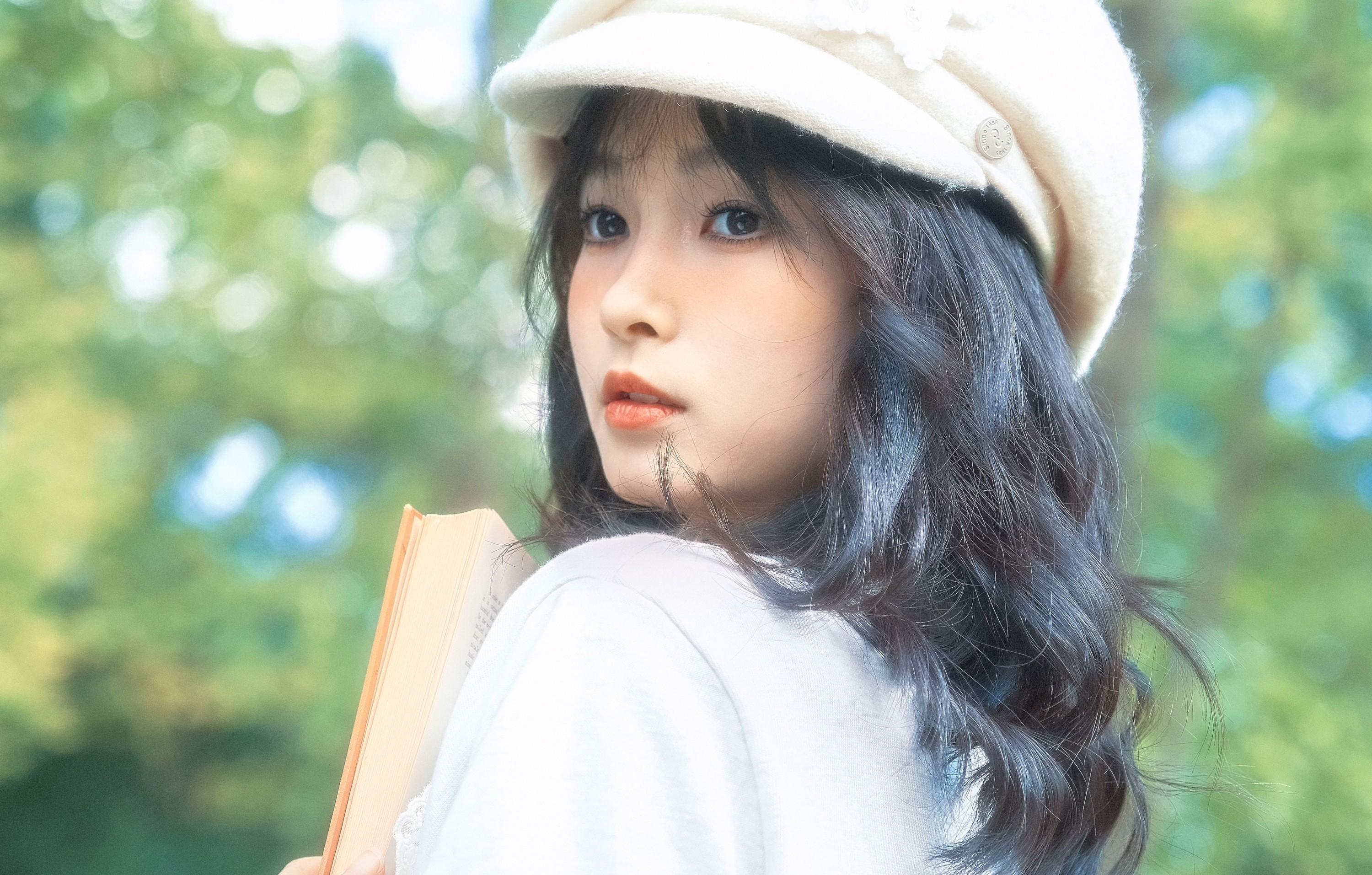 乌堆少女 – 《时光的暖色调》[23P]