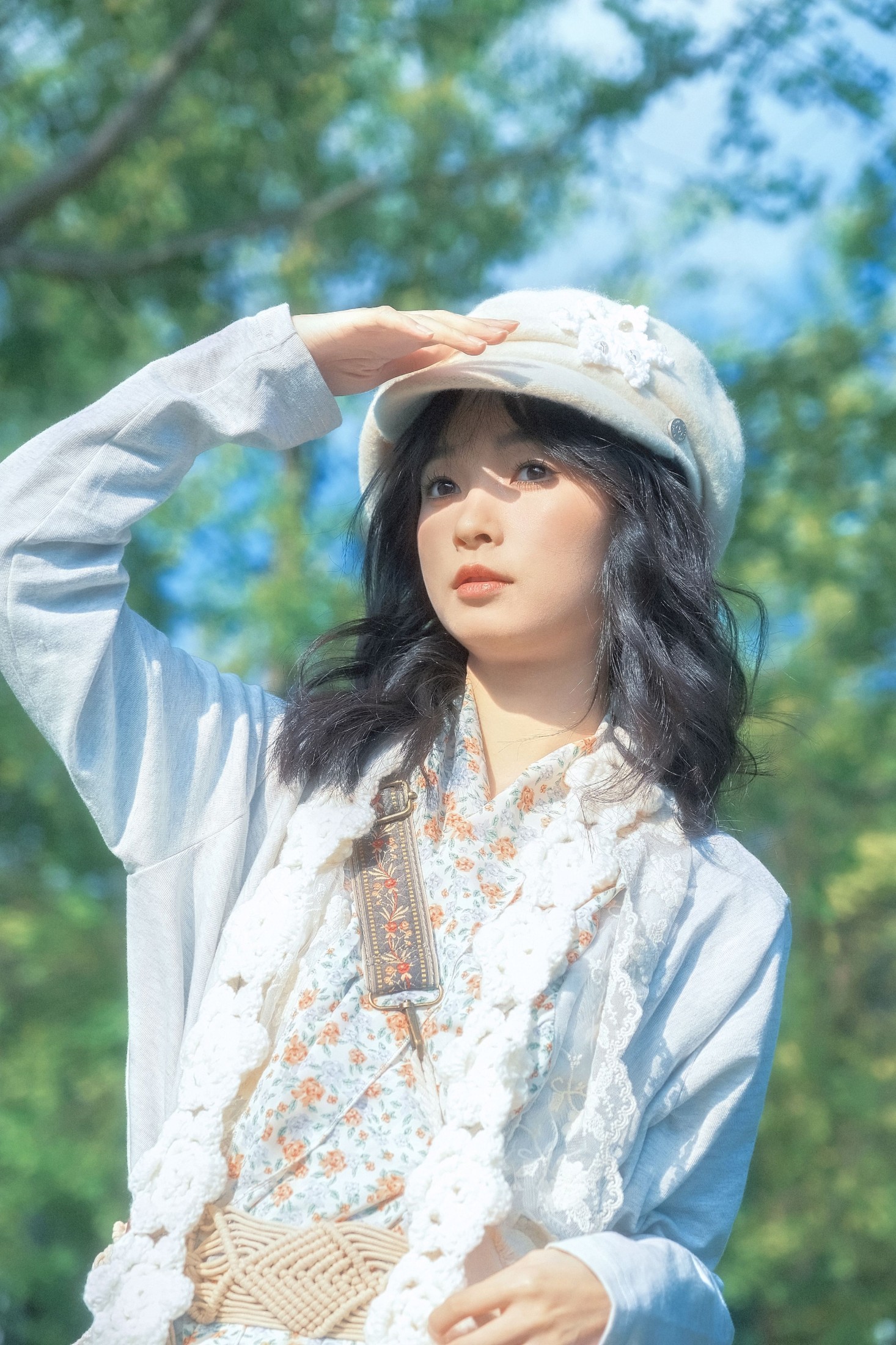 乌堆少女 – 《时光的暖色调》[23P]