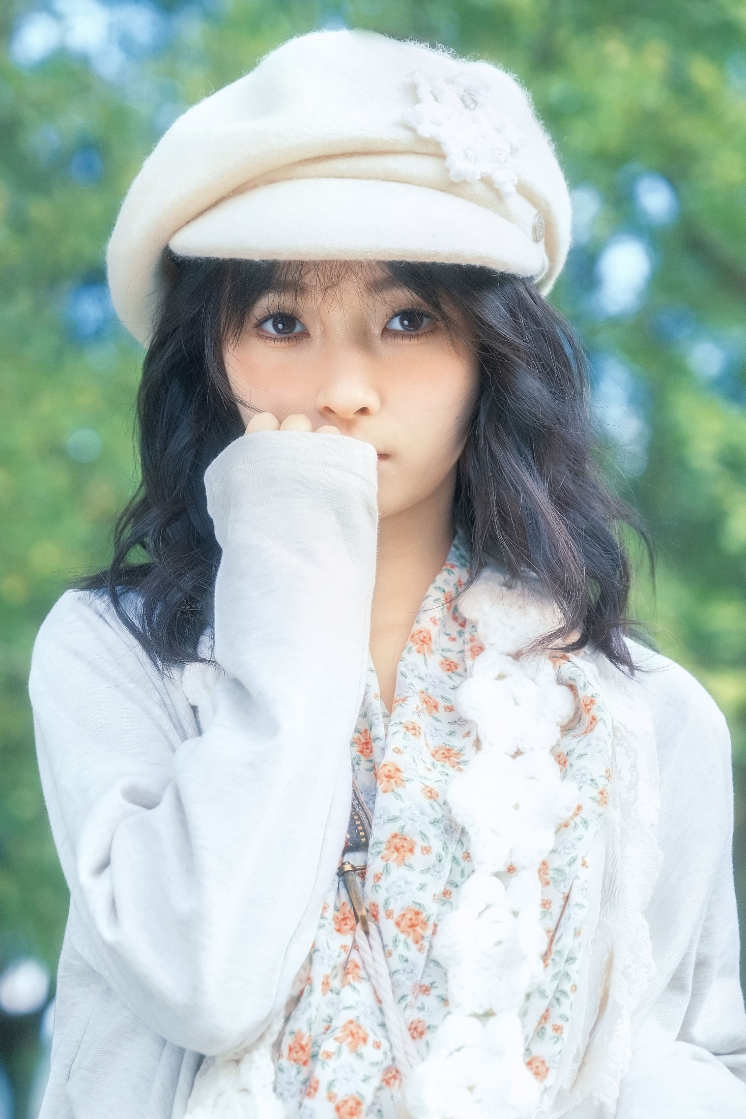 乌堆少女 – 《时光的暖色调》[23P]