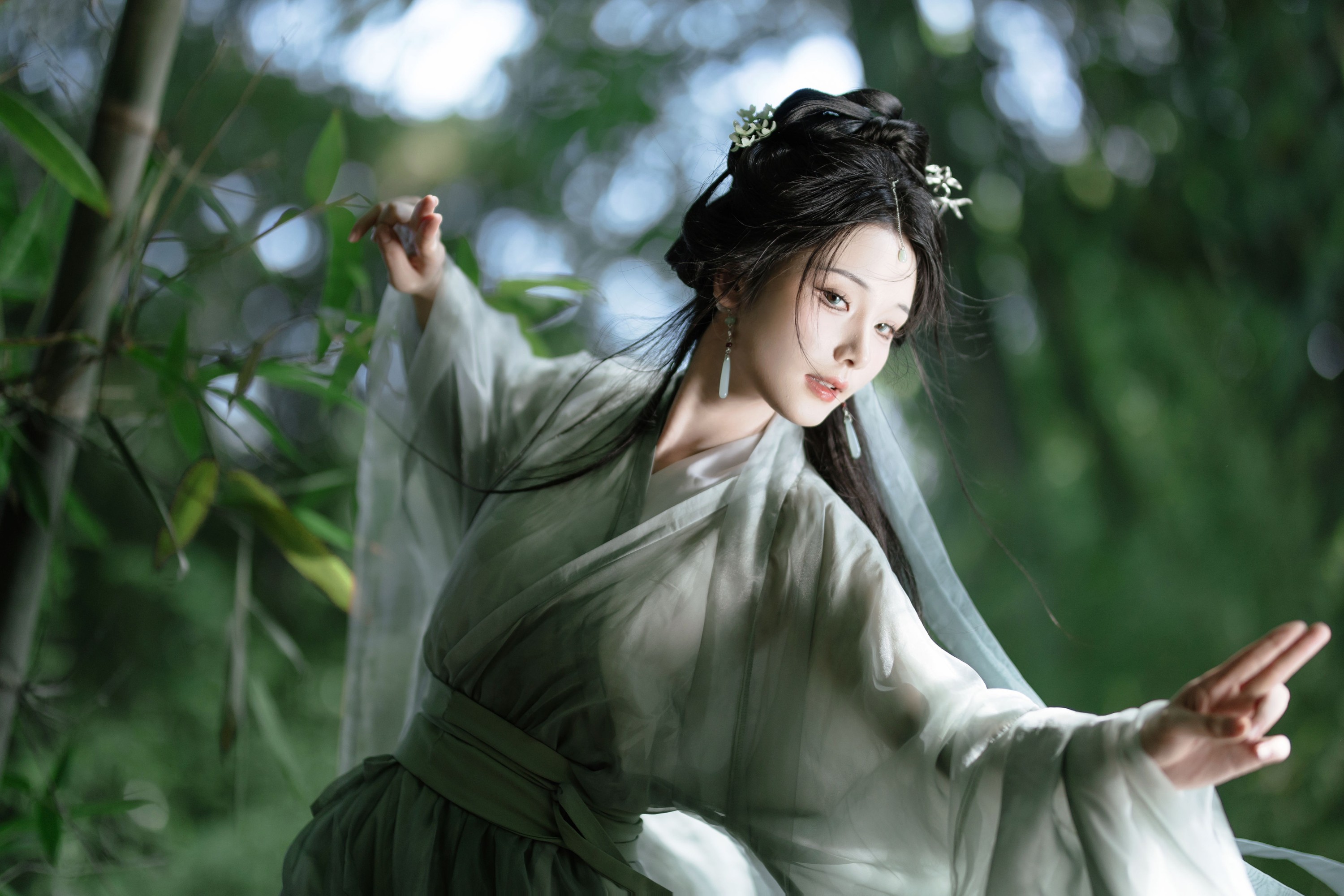 一枝沐瑶瑶 – 《清冷大师姐》[20P]