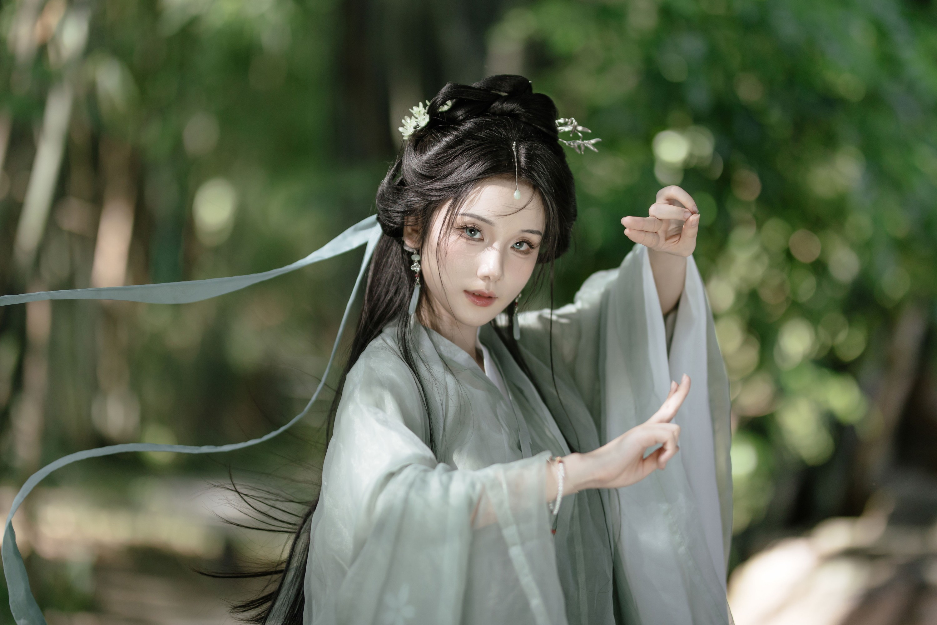 一枝沐瑶瑶 – 《清冷大师姐》[20P]