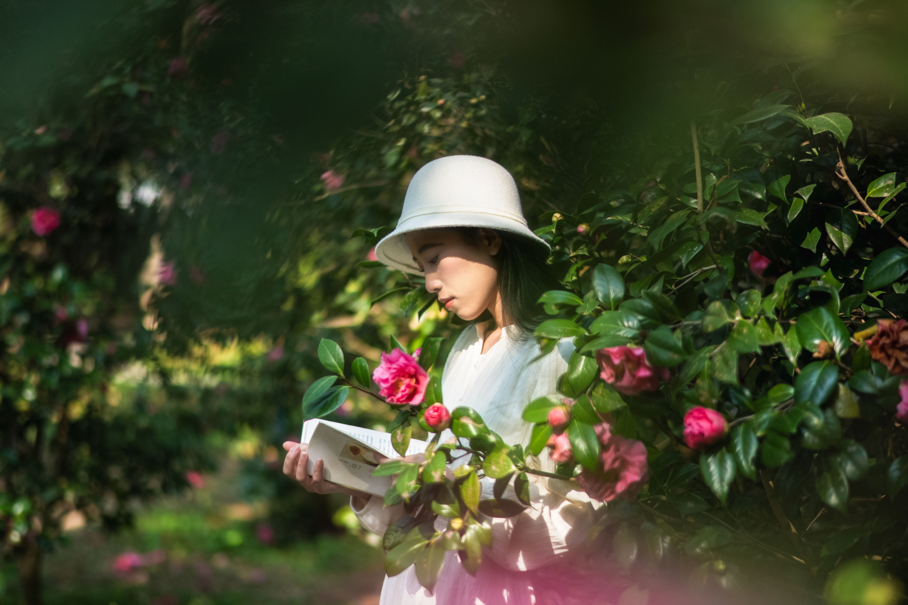 鈡婷儿 – 《假如给我三天光明》[22P]