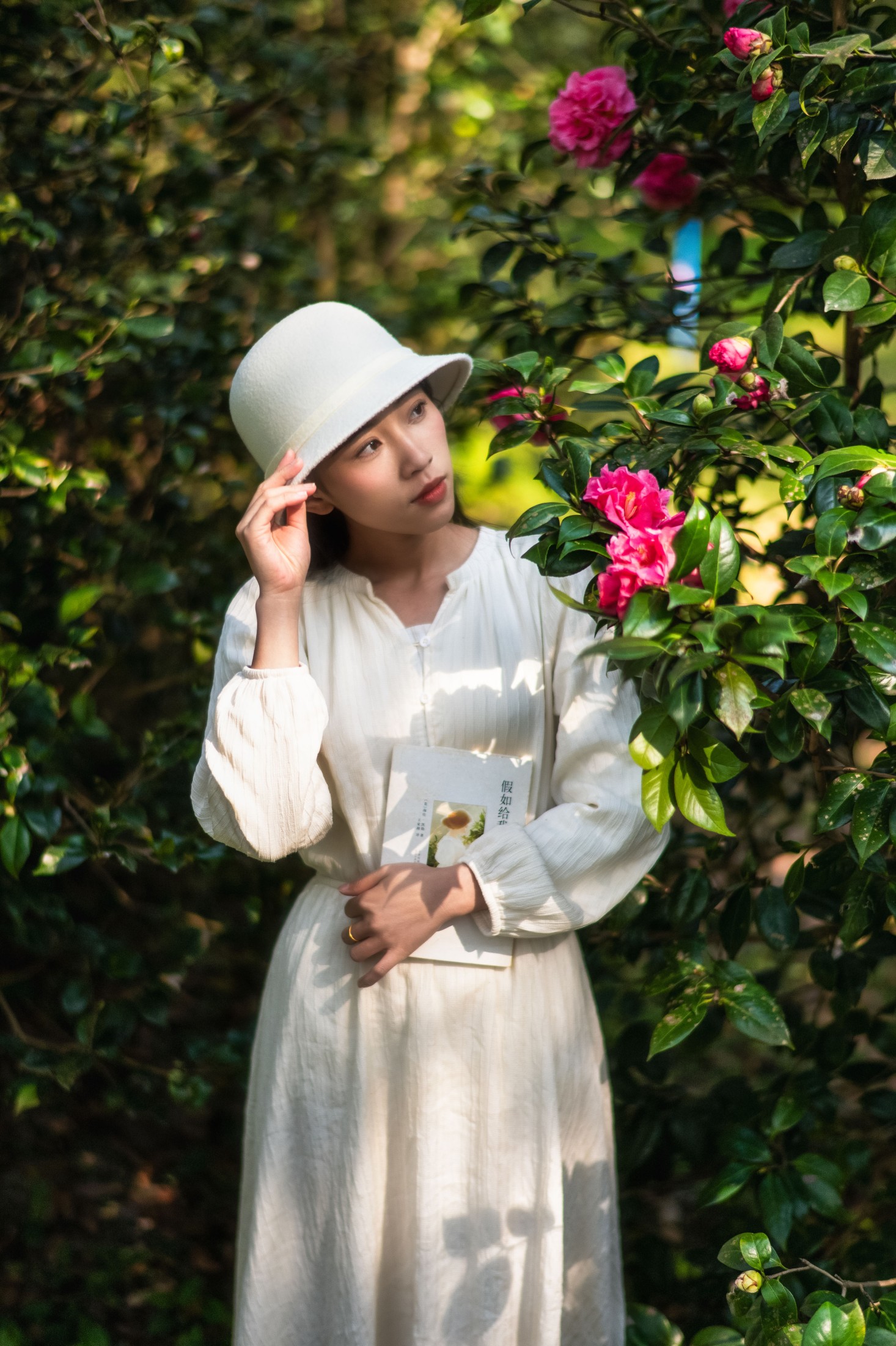 鈡婷儿 – 《假如给我三天光明》[22P]