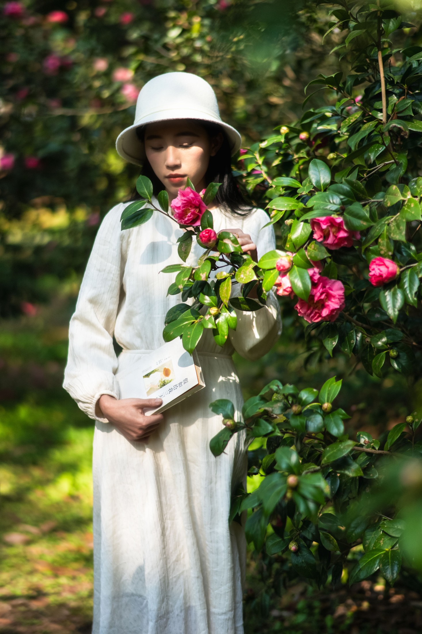 鈡婷儿 – 《假如给我三天光明》[22P]