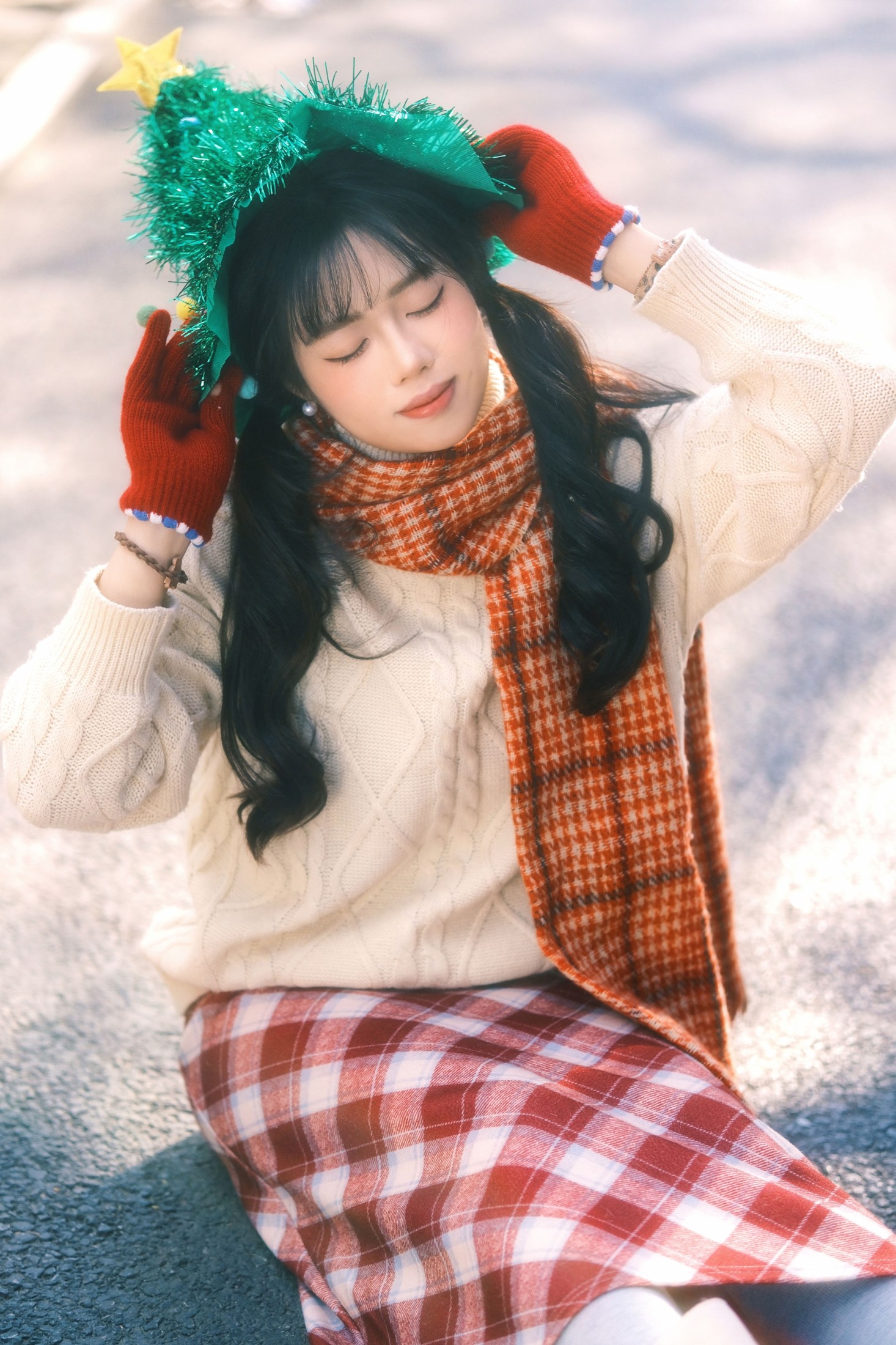 Romantic – 《遇见你的时候所有星星都落到我头上》[43P]