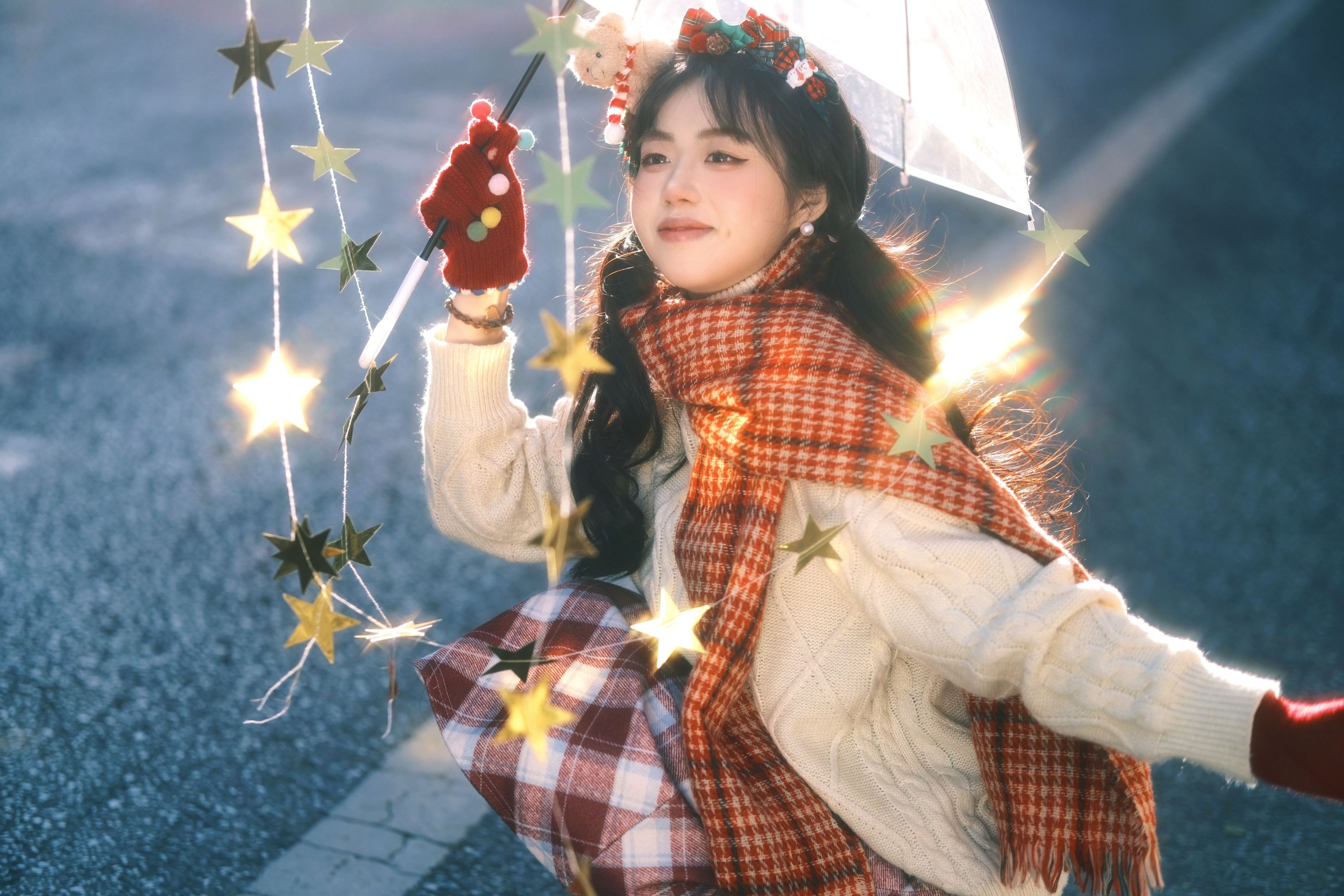 Romantic – 《遇见你的时候所有星星都落到我头上》[43P]