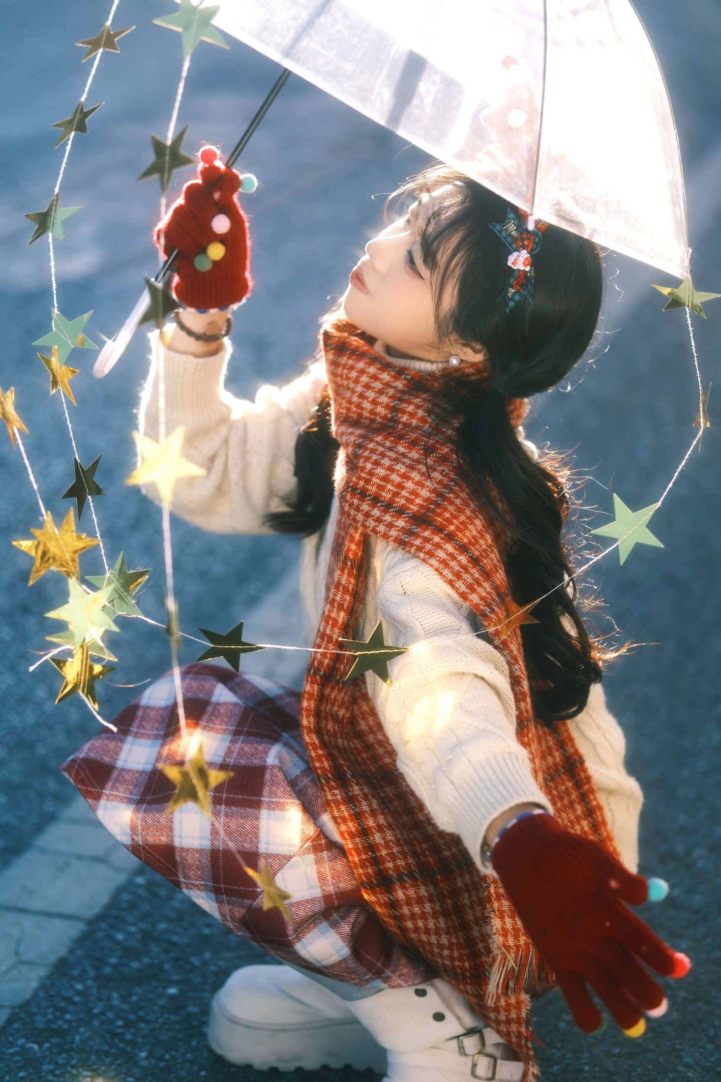 Romantic – 《遇见你的时候所有星星都落到我头上》[43P]