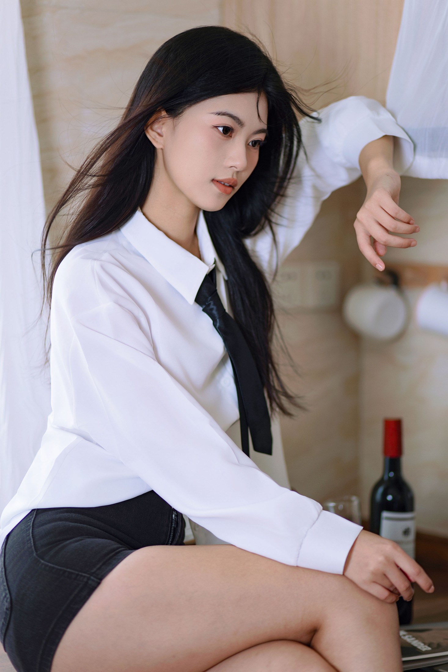 单单 – 《韩杂少女写真》[15P]