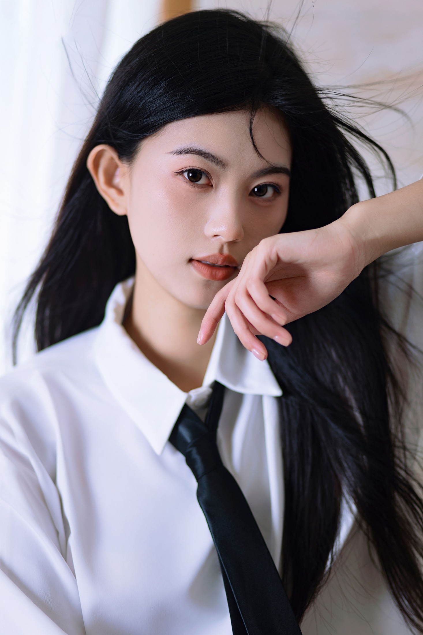 单单 – 《韩杂少女写真》[15P]