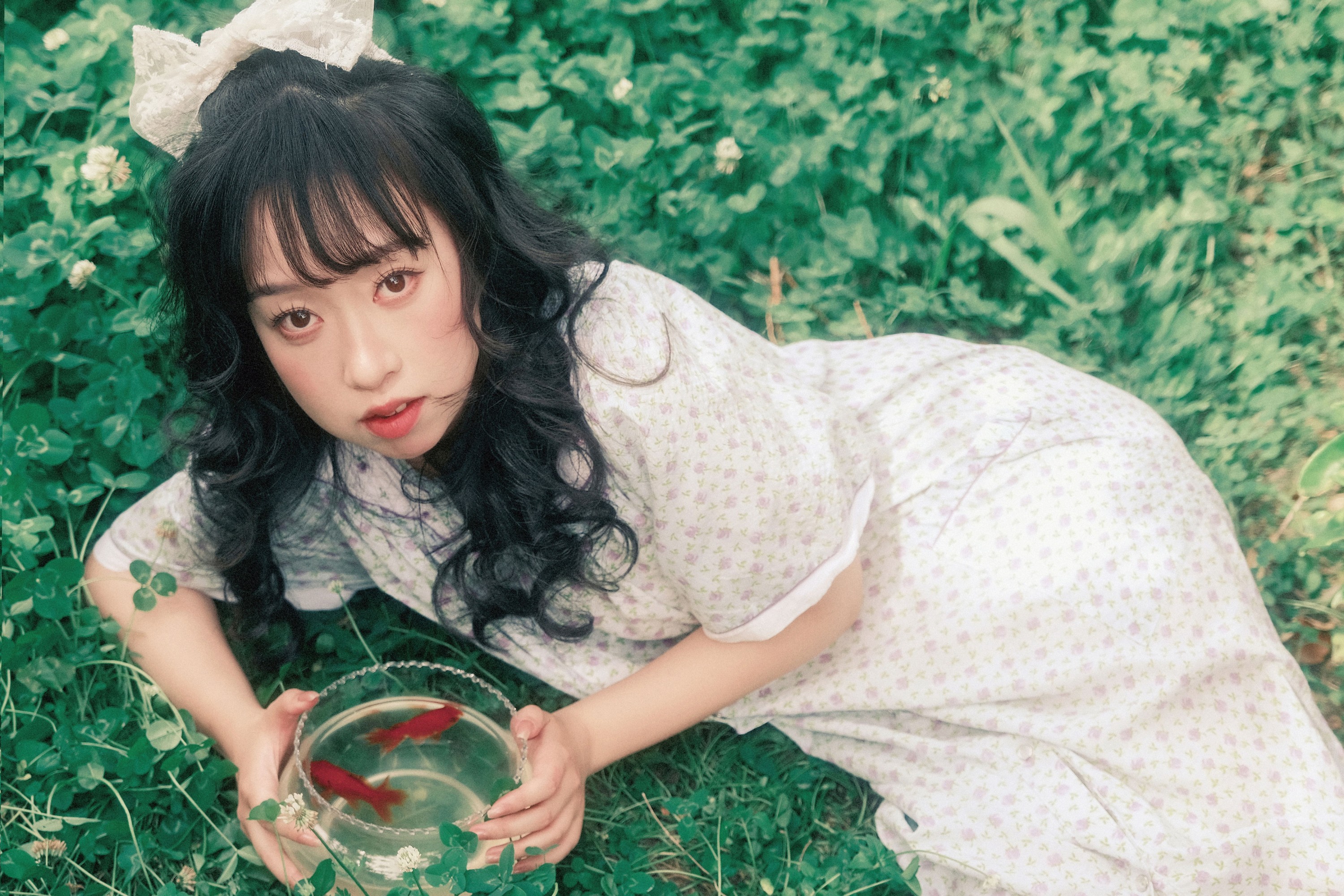 玉米面 – 《金鱼少女》[15P]