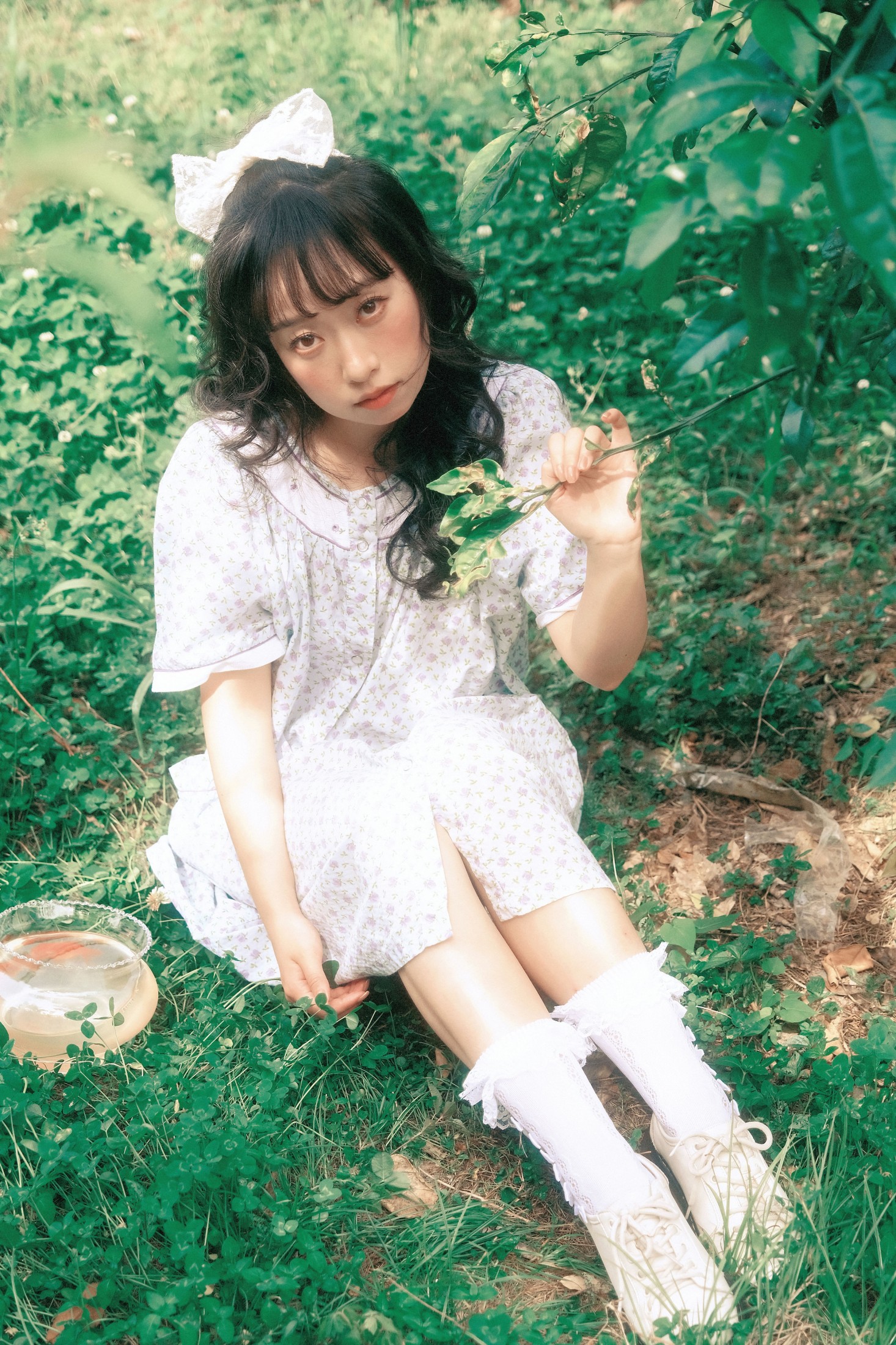 玉米面 – 《金鱼少女》[15P]