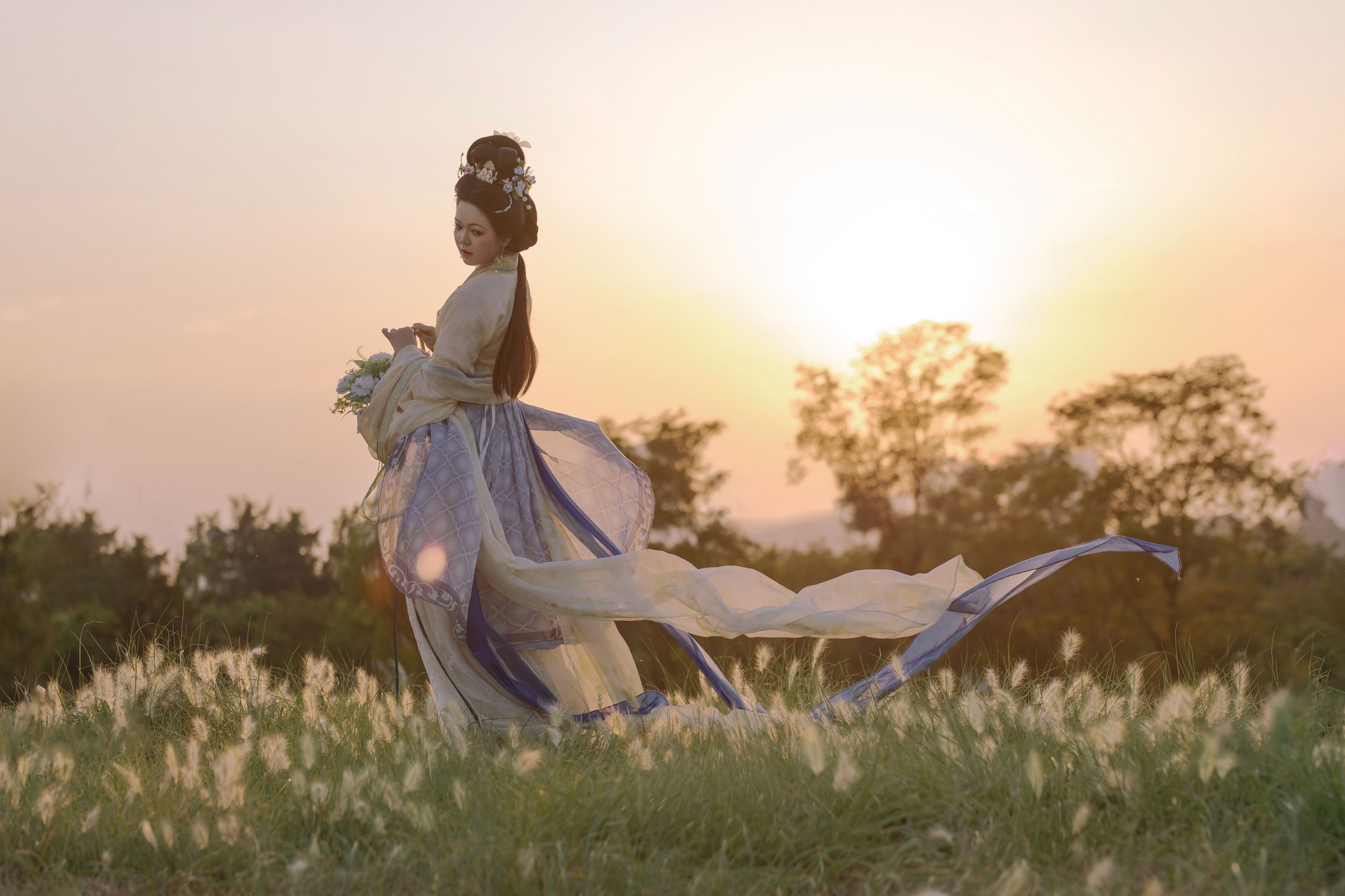 宝苋(xiàn) – 《天女散花》[18P] 插图4