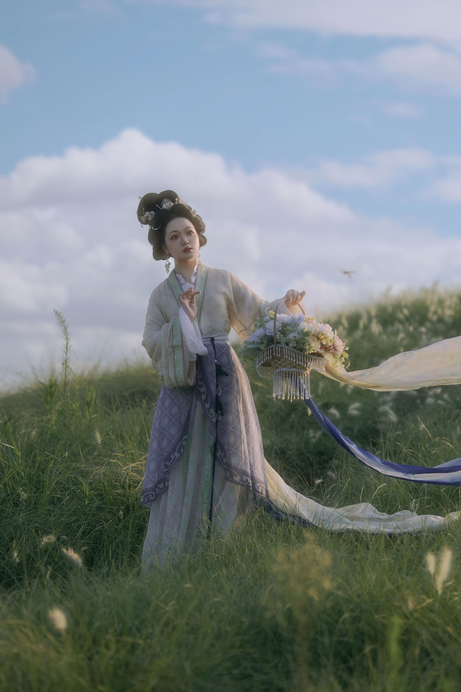 宝苋(xiàn) – 《天女散花》[18P] 插图3