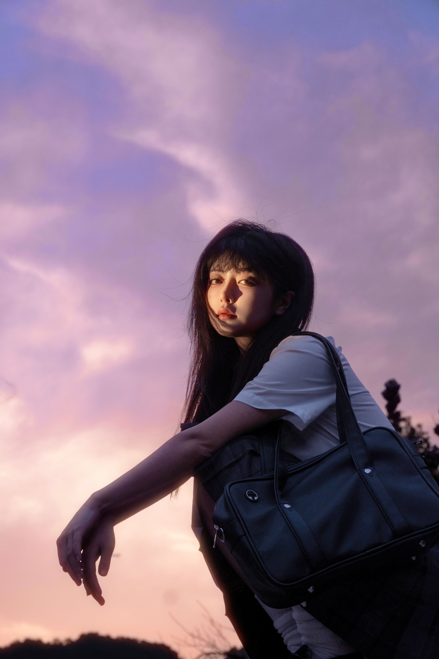 星之卡桃 – 《樱之光》[21P]