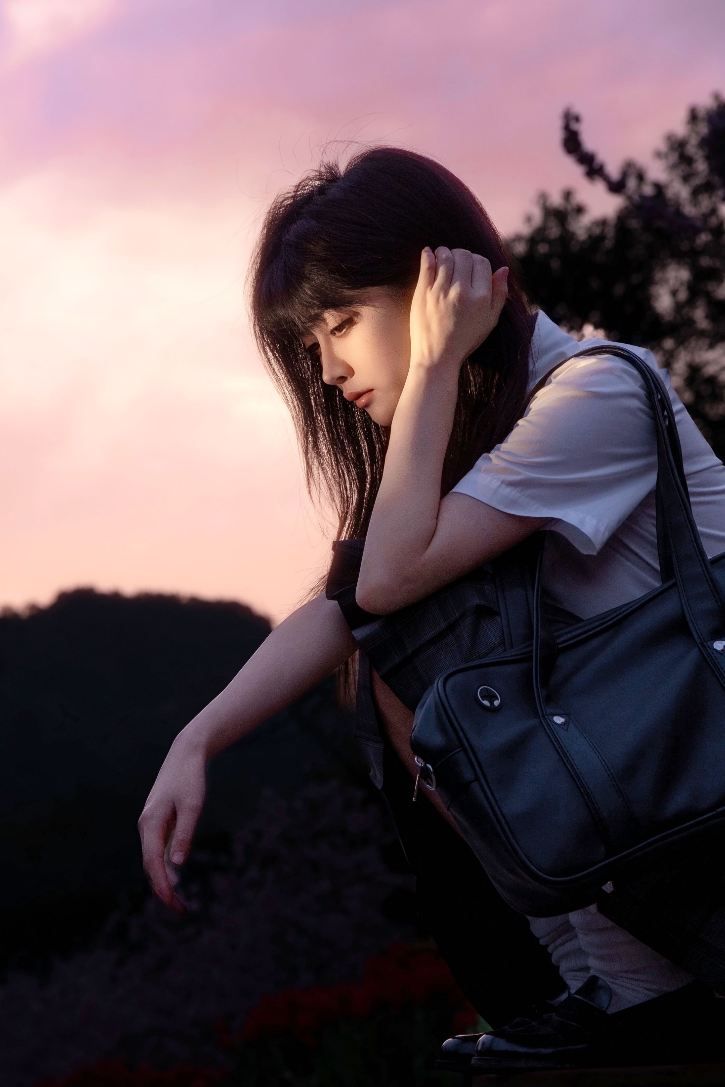 星之卡桃 – 《樱之光》[21P]