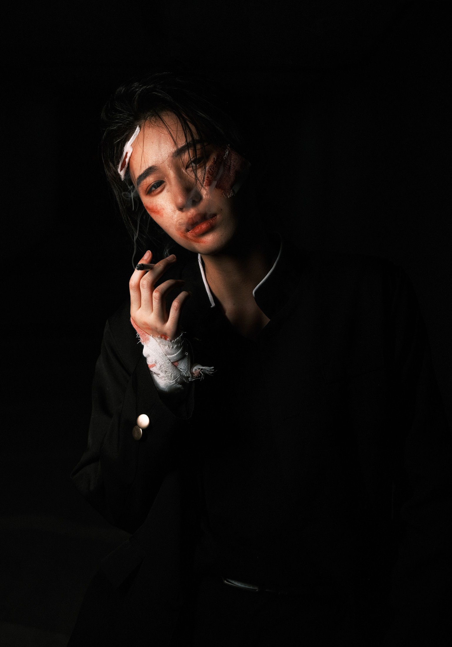 远山 – 《热血高校》[22P]