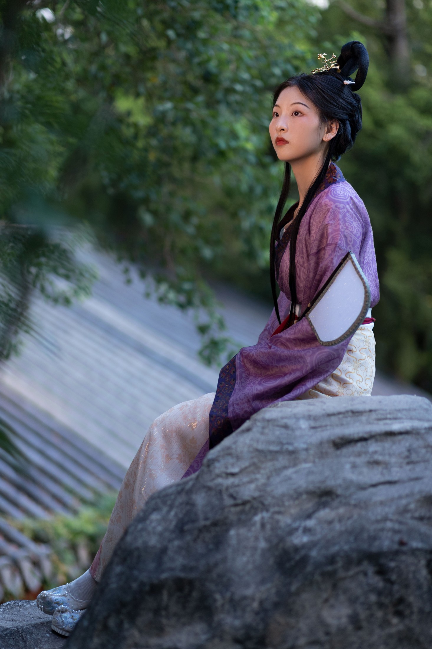 玉玉子 – 《魏晋复原》[21P]