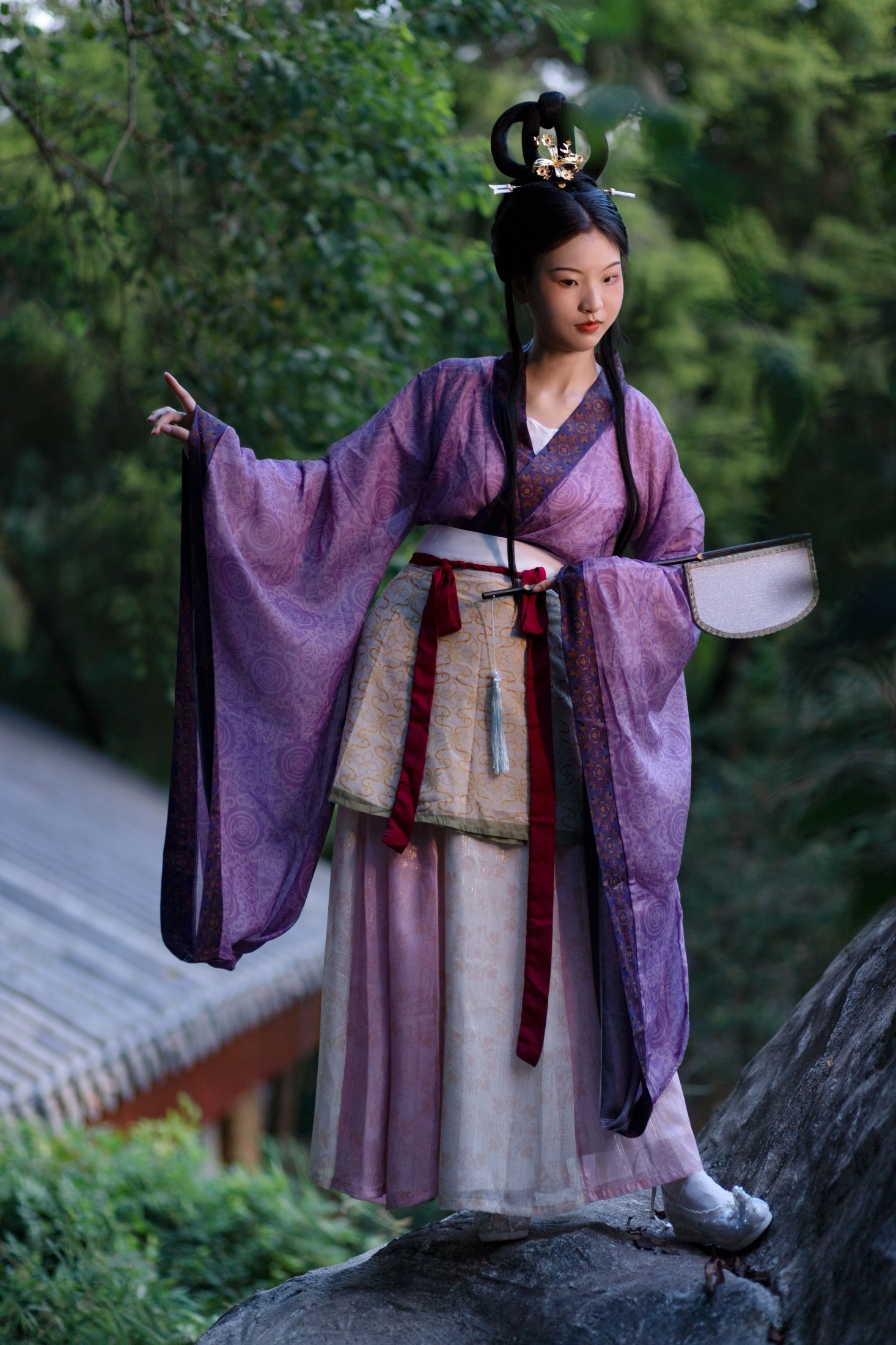 玉玉子 – 《魏晋复原》[21P]