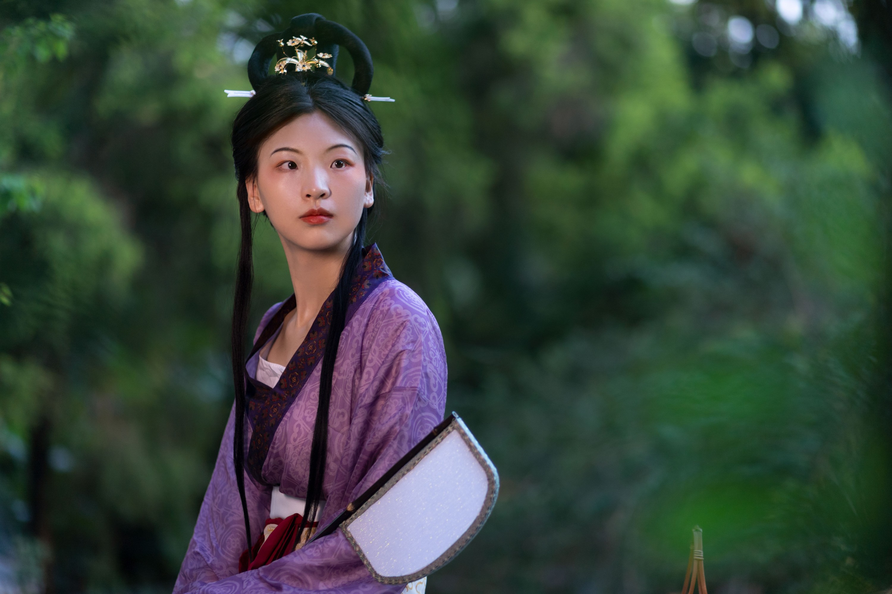 玉玉子 – 《魏晋复原》[21P]