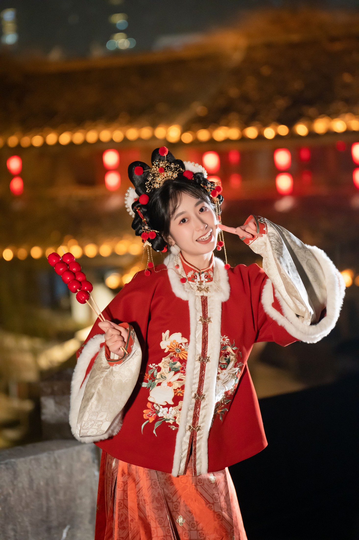 小何 – 《穿汉服逛运河》[27P]