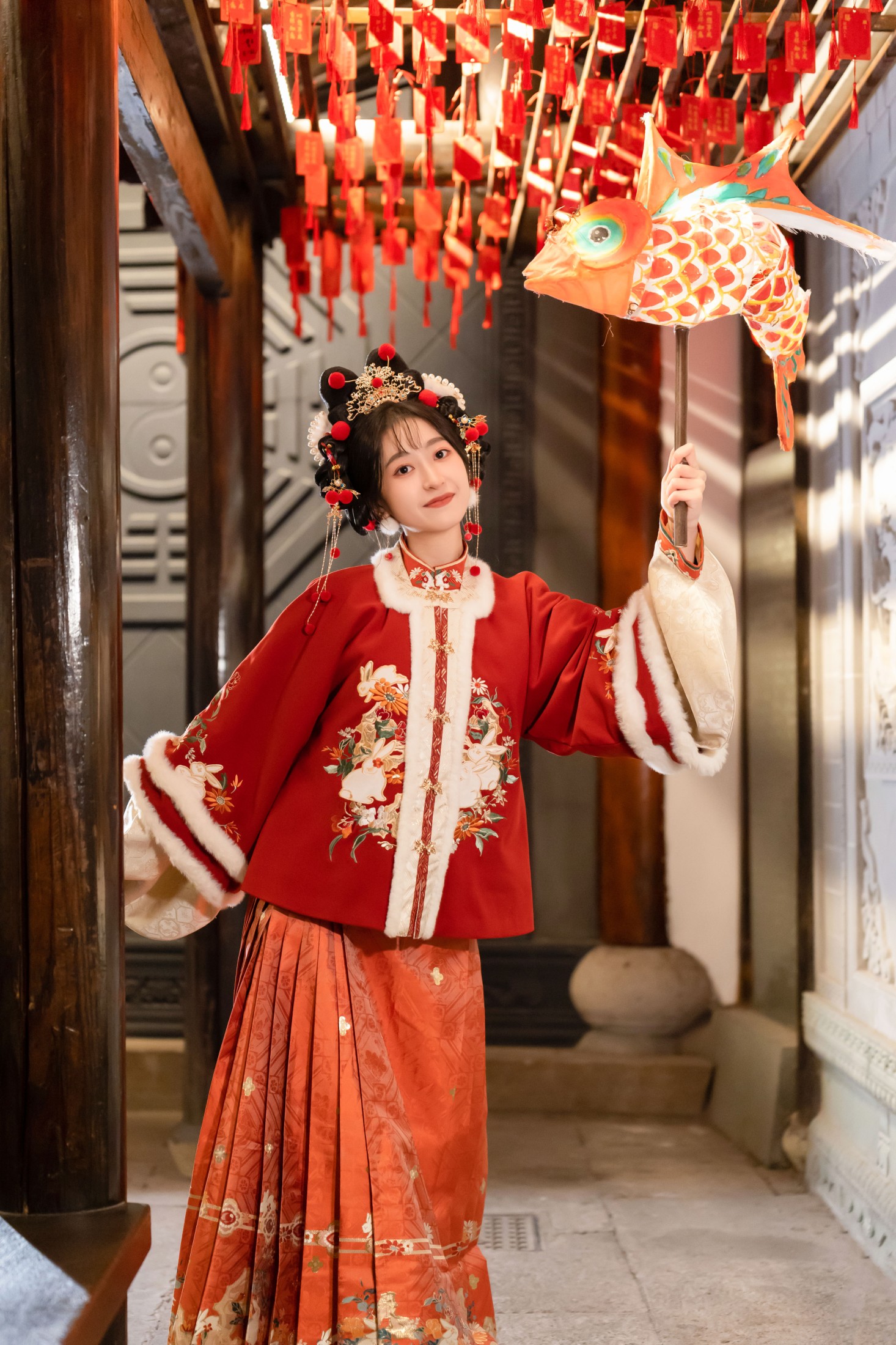 小何 – 《穿汉服逛运河》[27P]