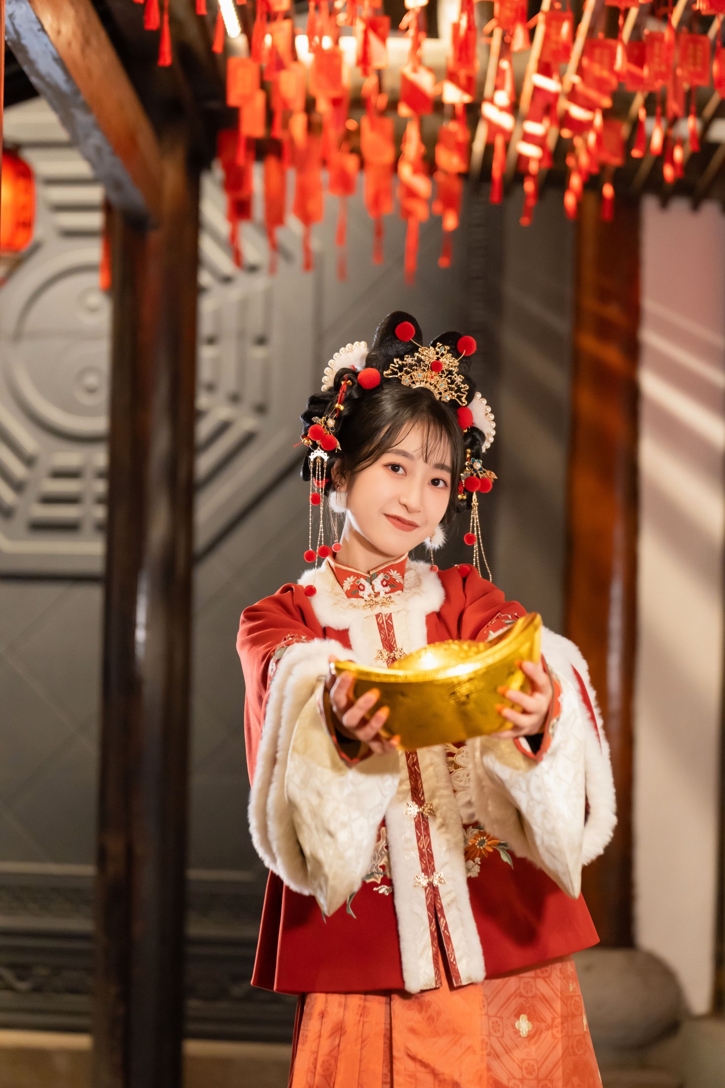 小何 – 《穿汉服逛运河》[27P]