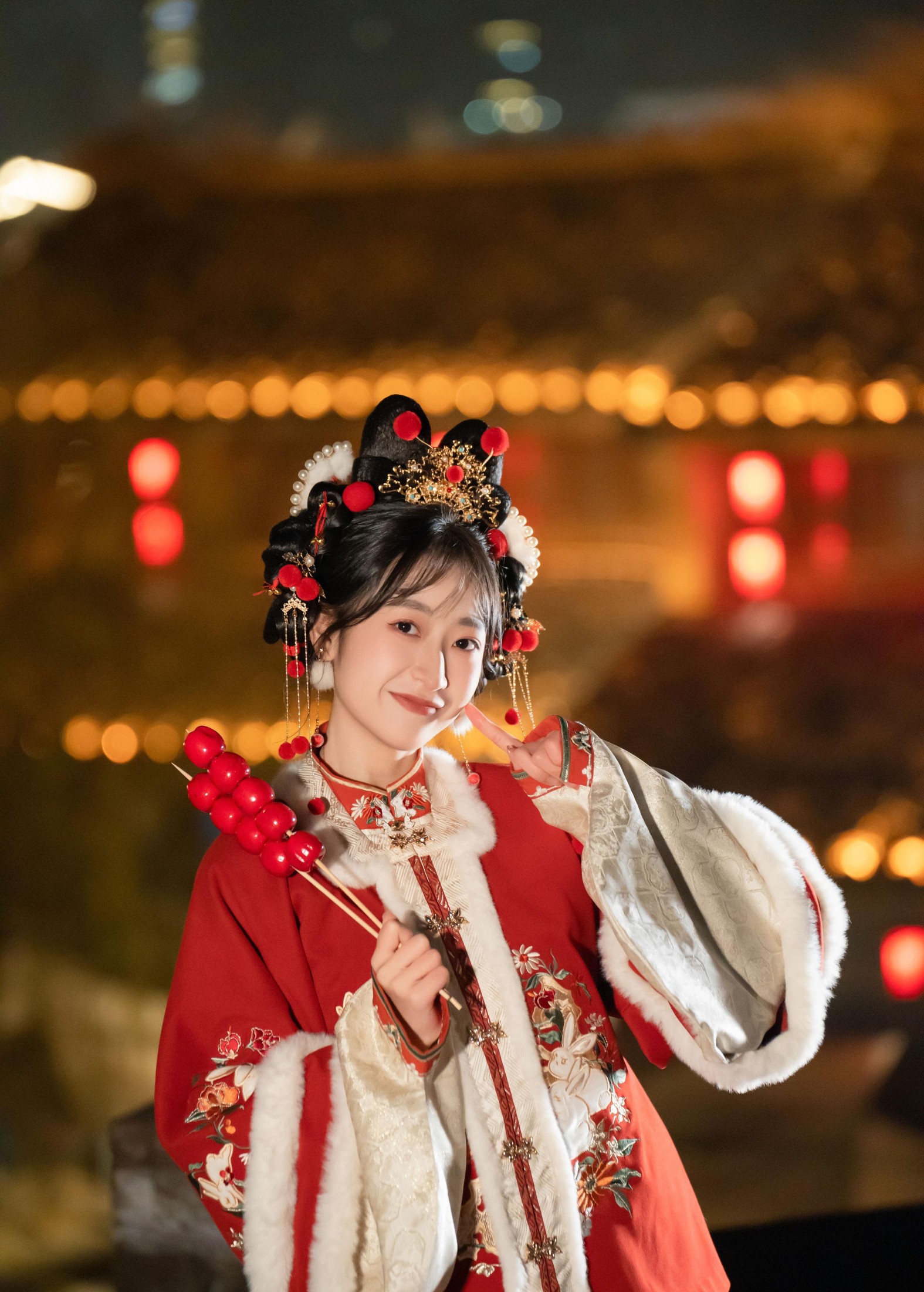 小何 – 《穿汉服逛运河》[27P]