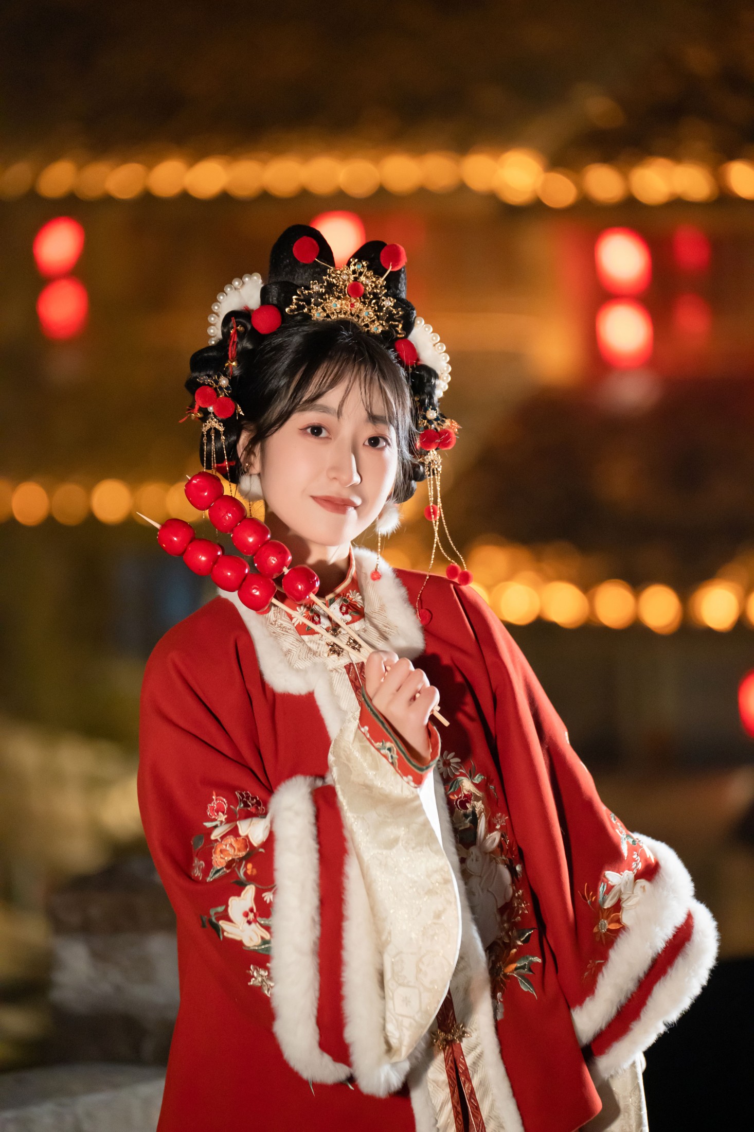 小何 – 《穿汉服逛运河》[27P]