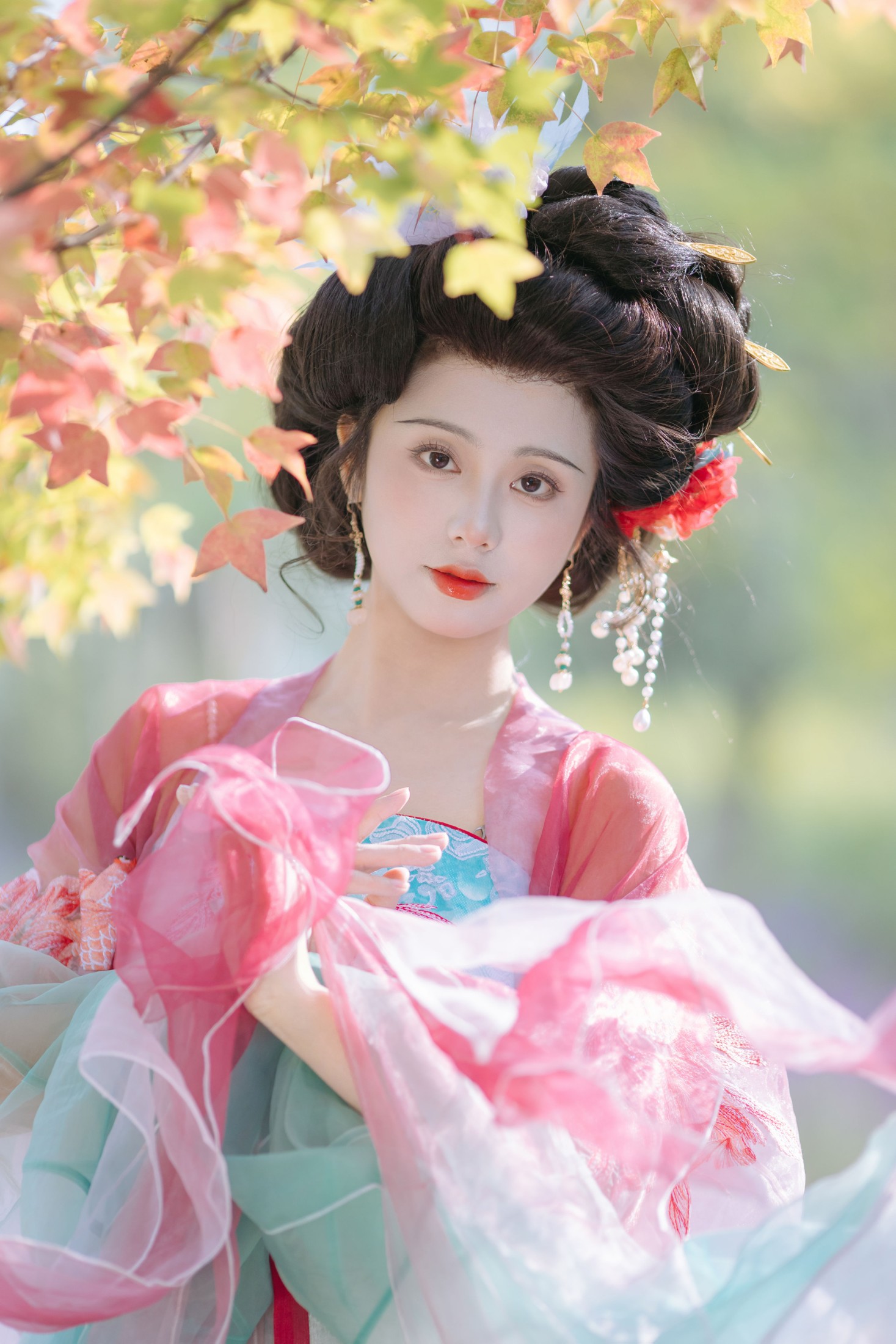 是雨诗呀 – 《罗衣轻舞》[18P]