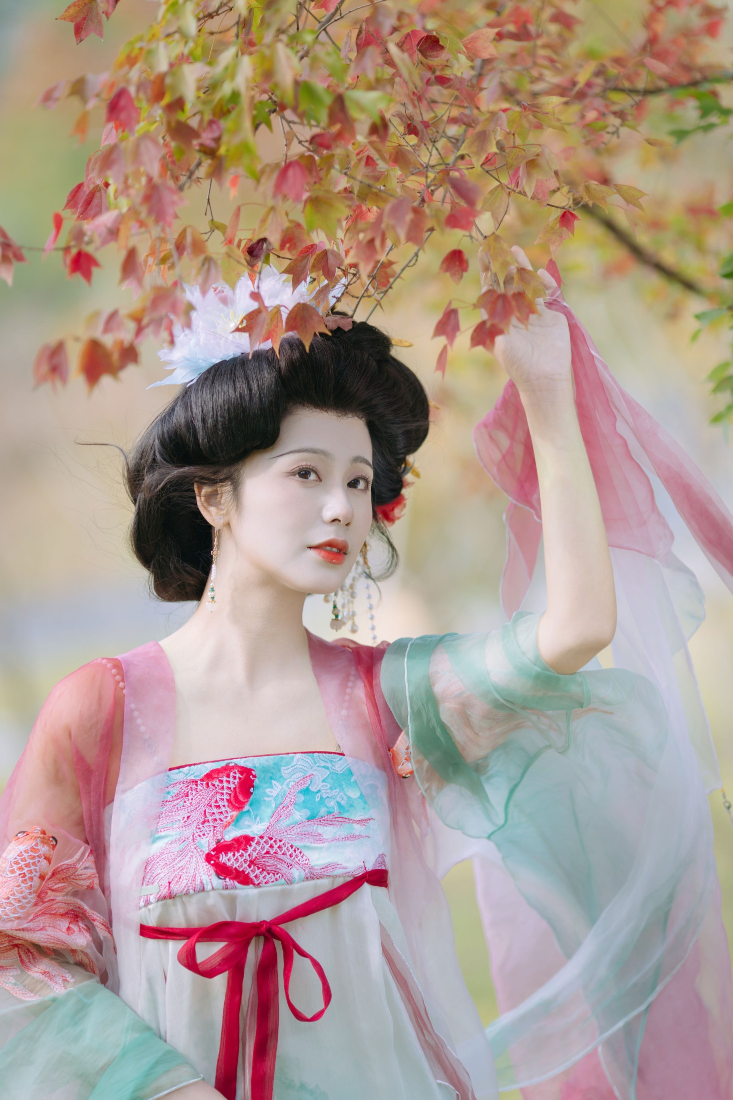 是雨诗呀 – 《罗衣轻舞》[18P]