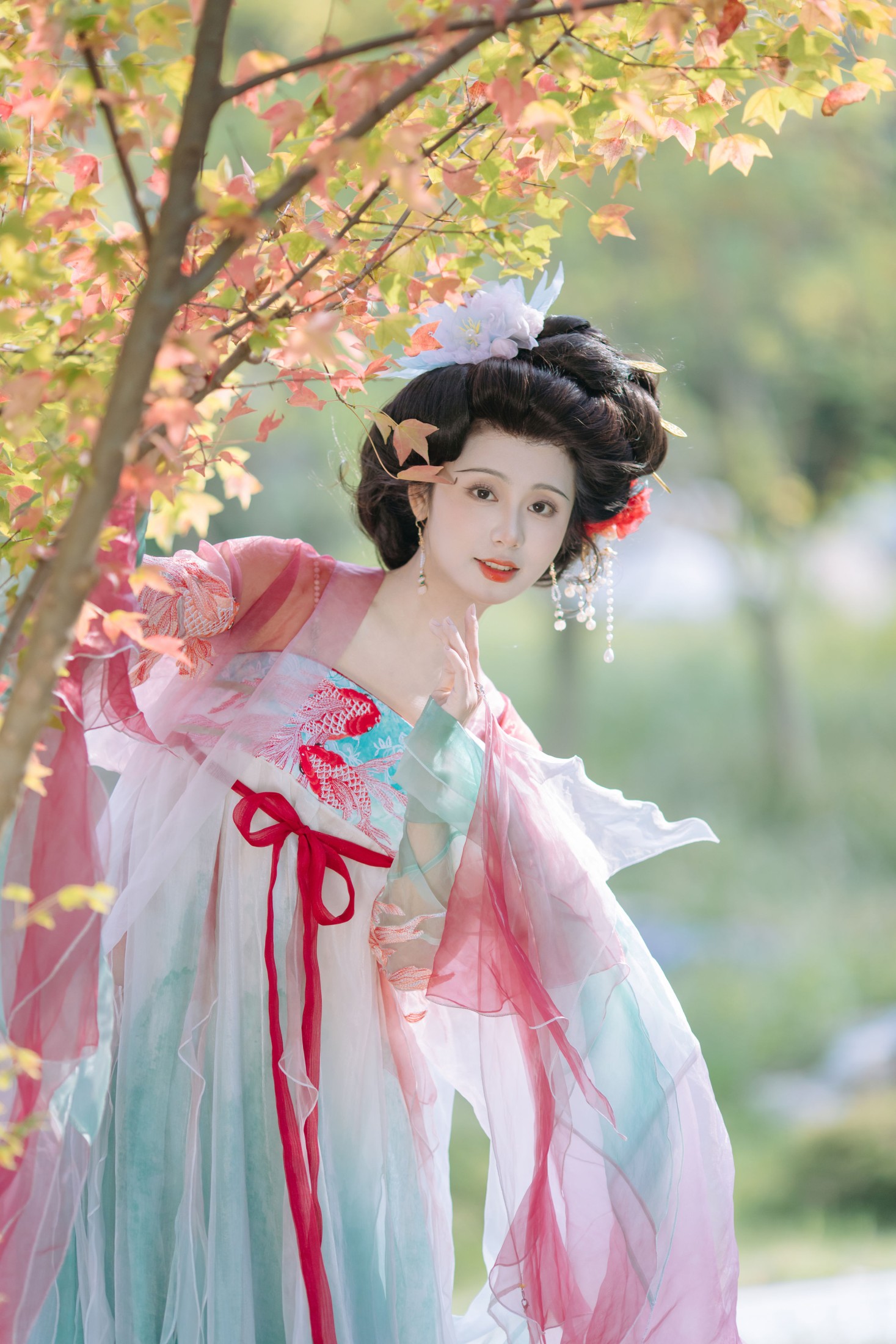 是雨诗呀 – 《罗衣轻舞》[18P]