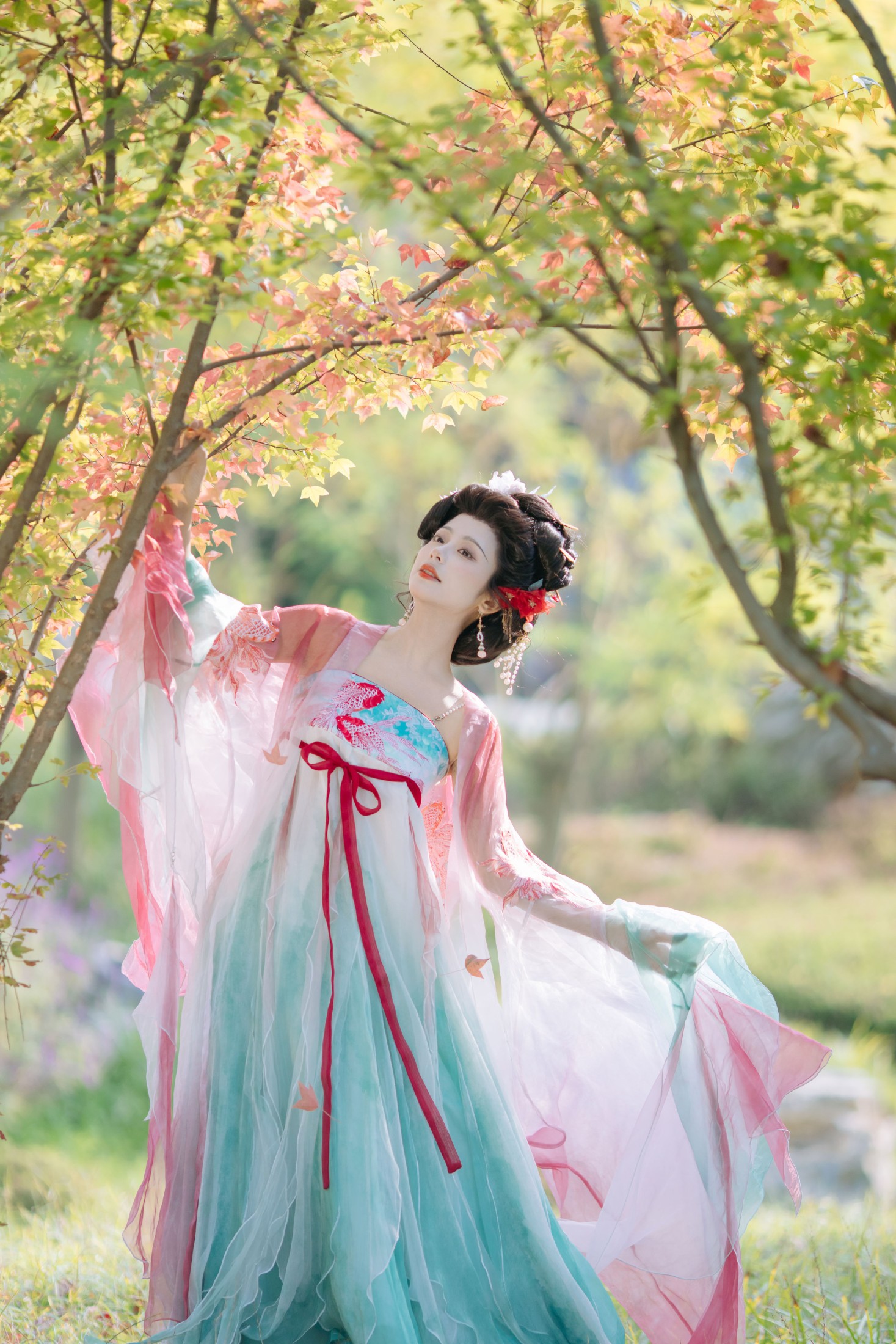 是雨诗呀 – 《罗衣轻舞》[18P]