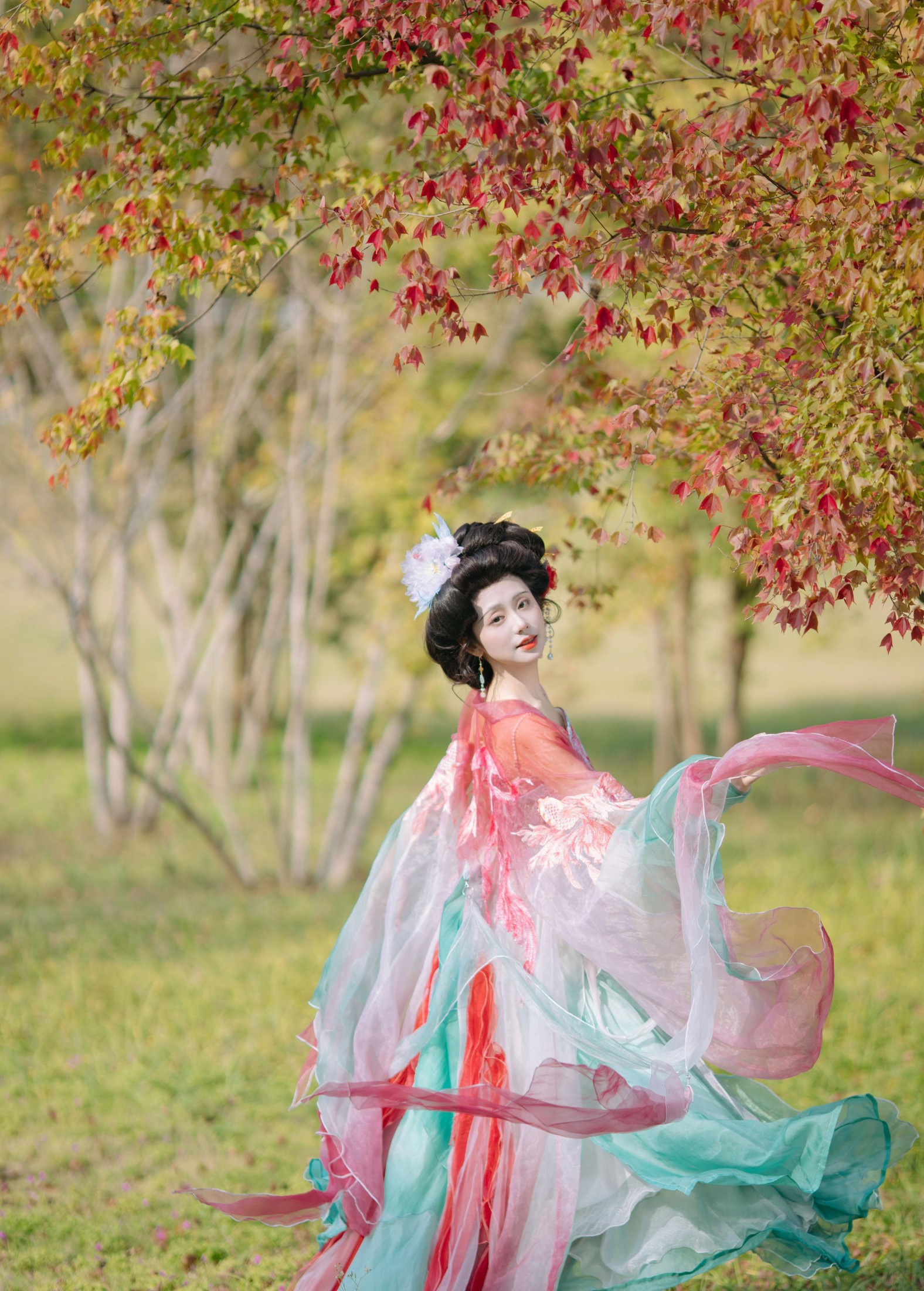 是雨诗呀 – 《罗衣轻舞》[18P]