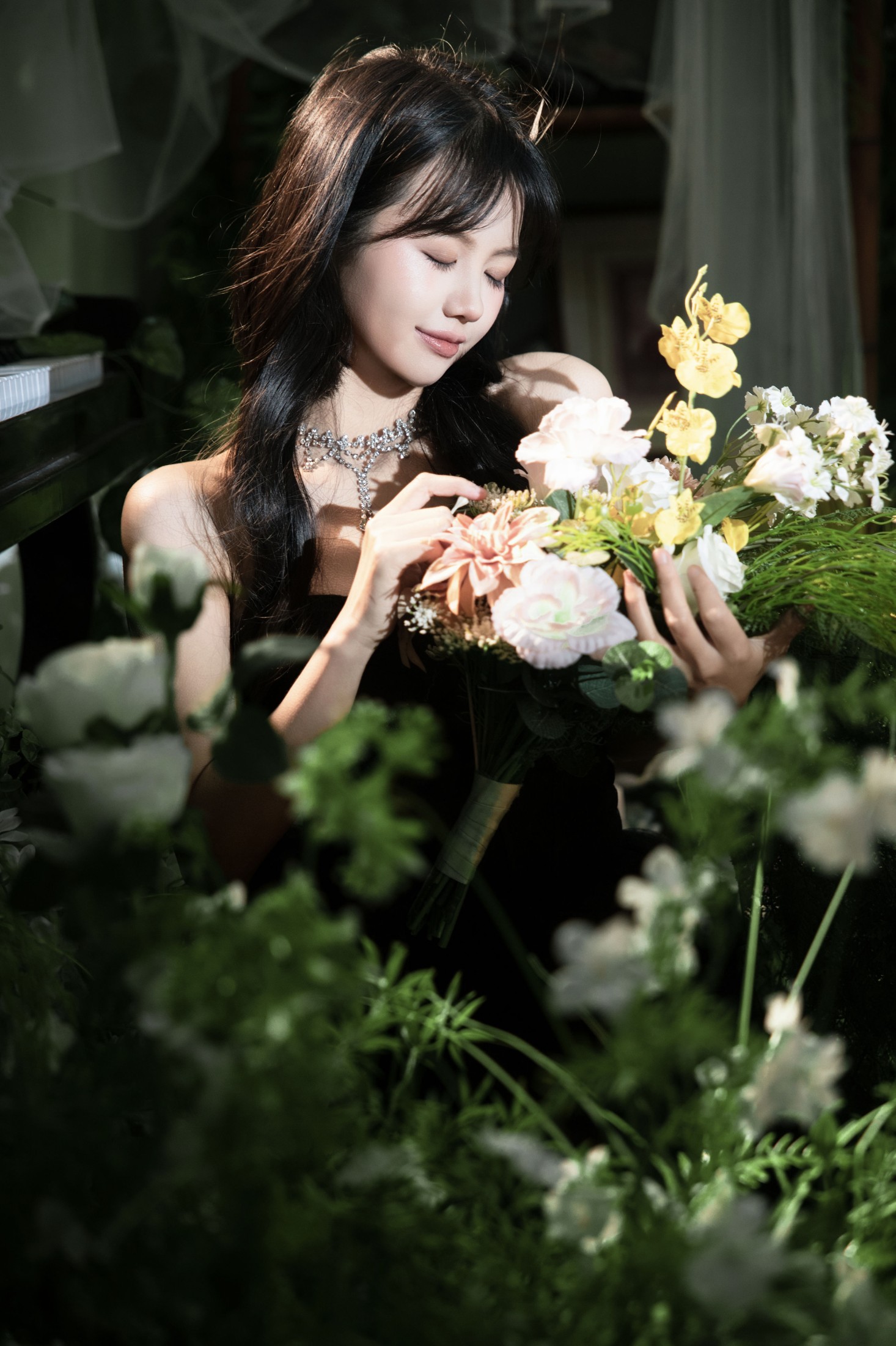 OO – 《光影黑纱森系千金》[22P]