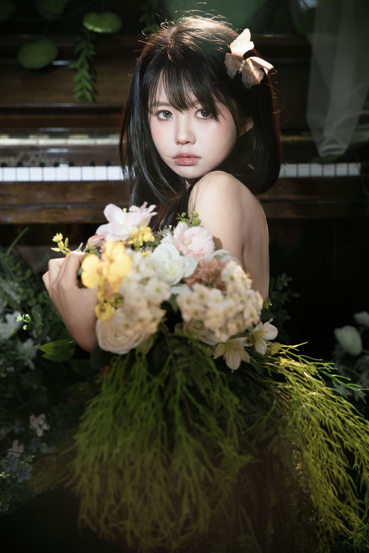 OO – 《光影黑纱森系千金》[22P]