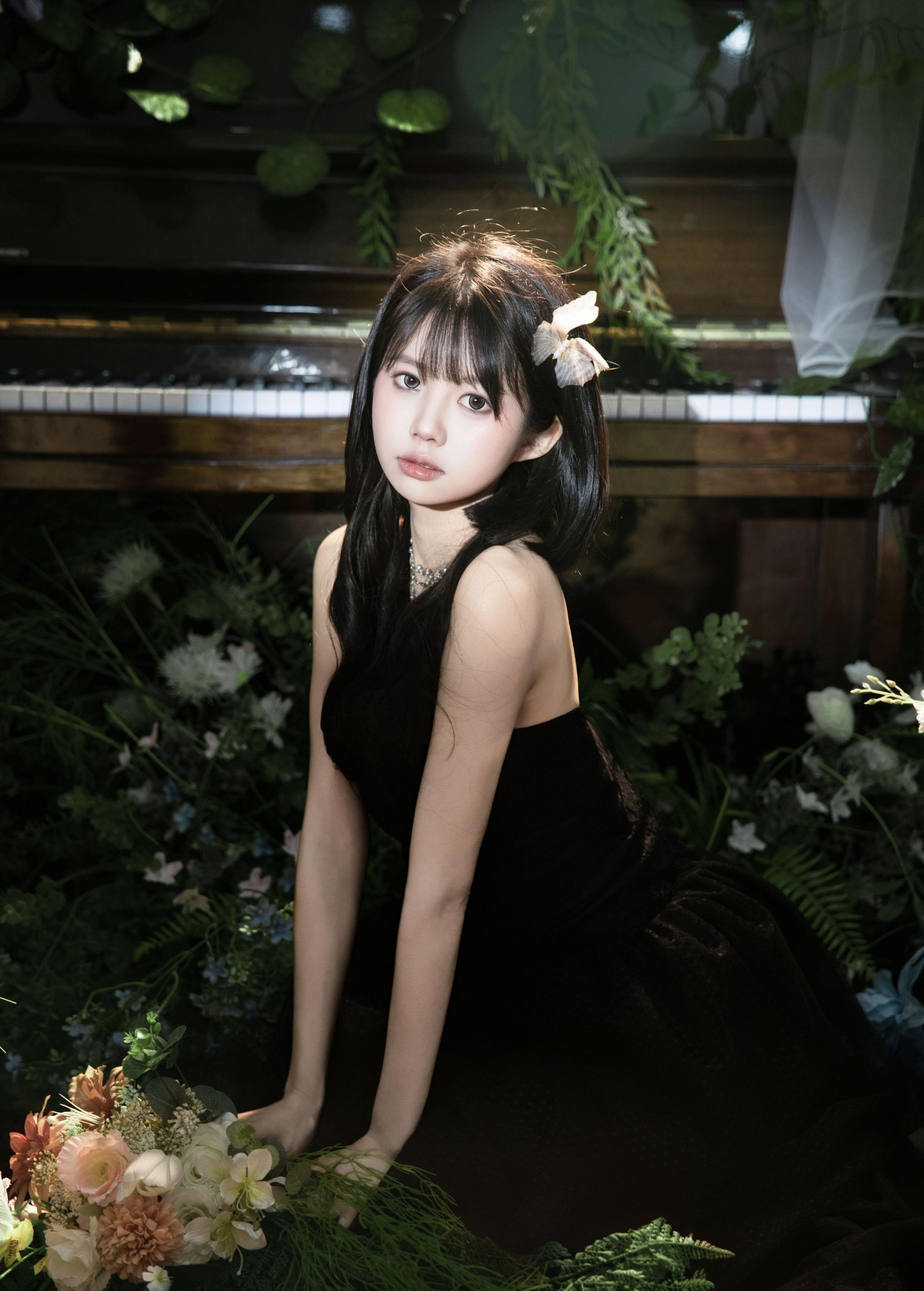 OO – 《光影黑纱森系千金》[22P]