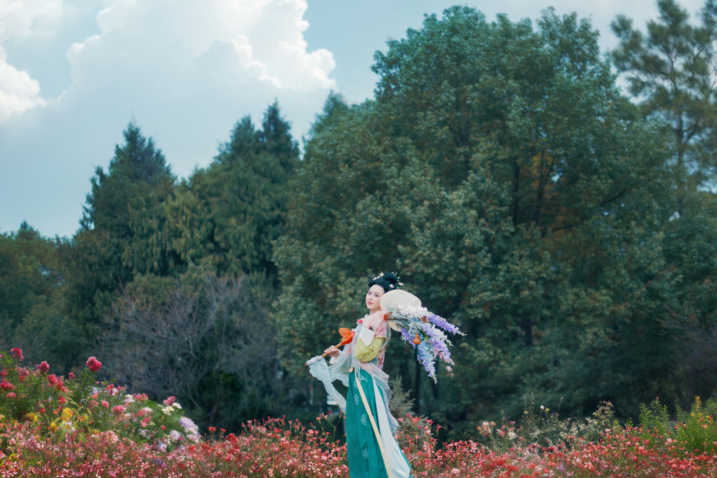 崽崽 – 《春日唐风》[32P]