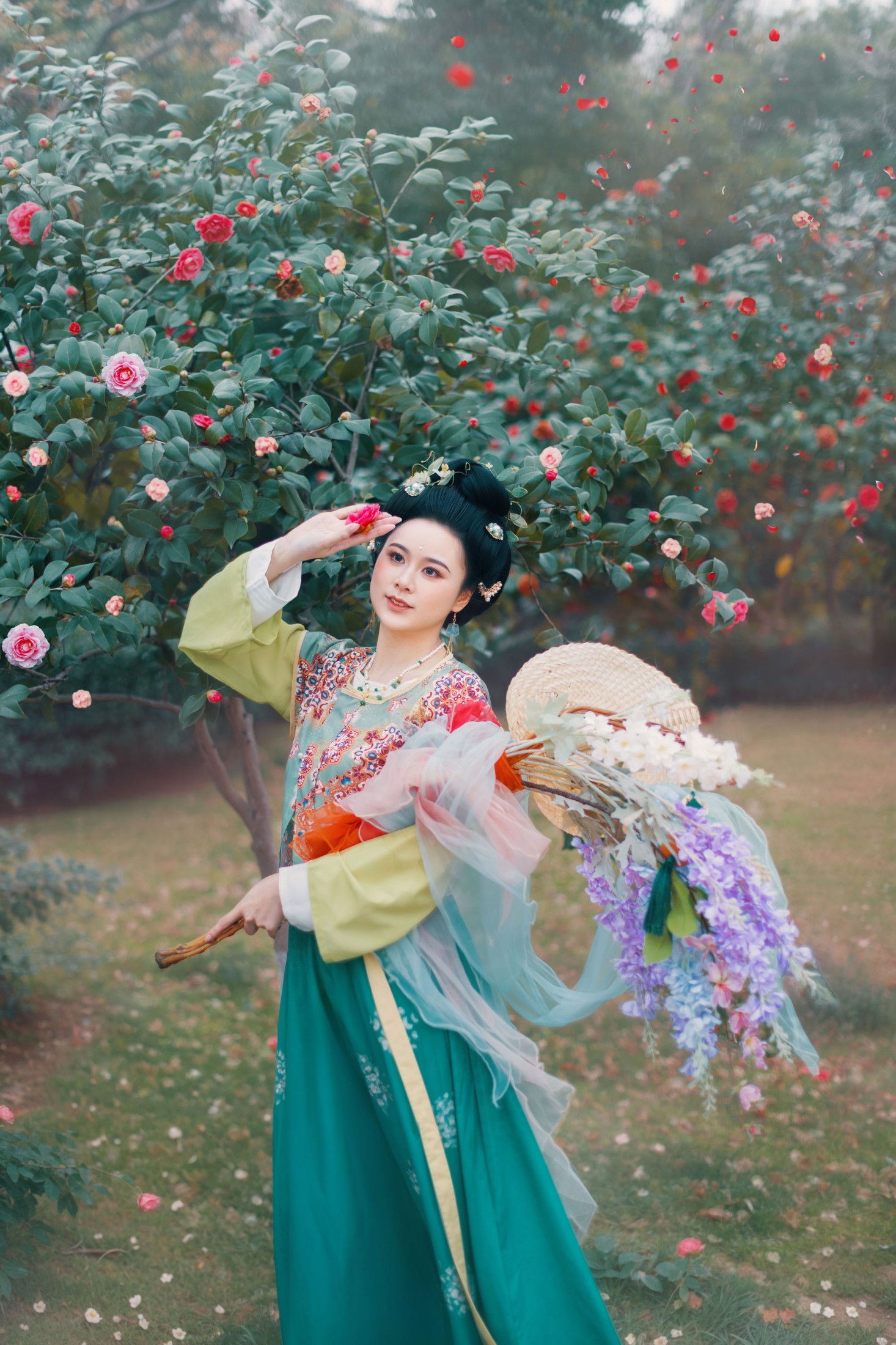 崽崽 – 《春日唐风》[32P]