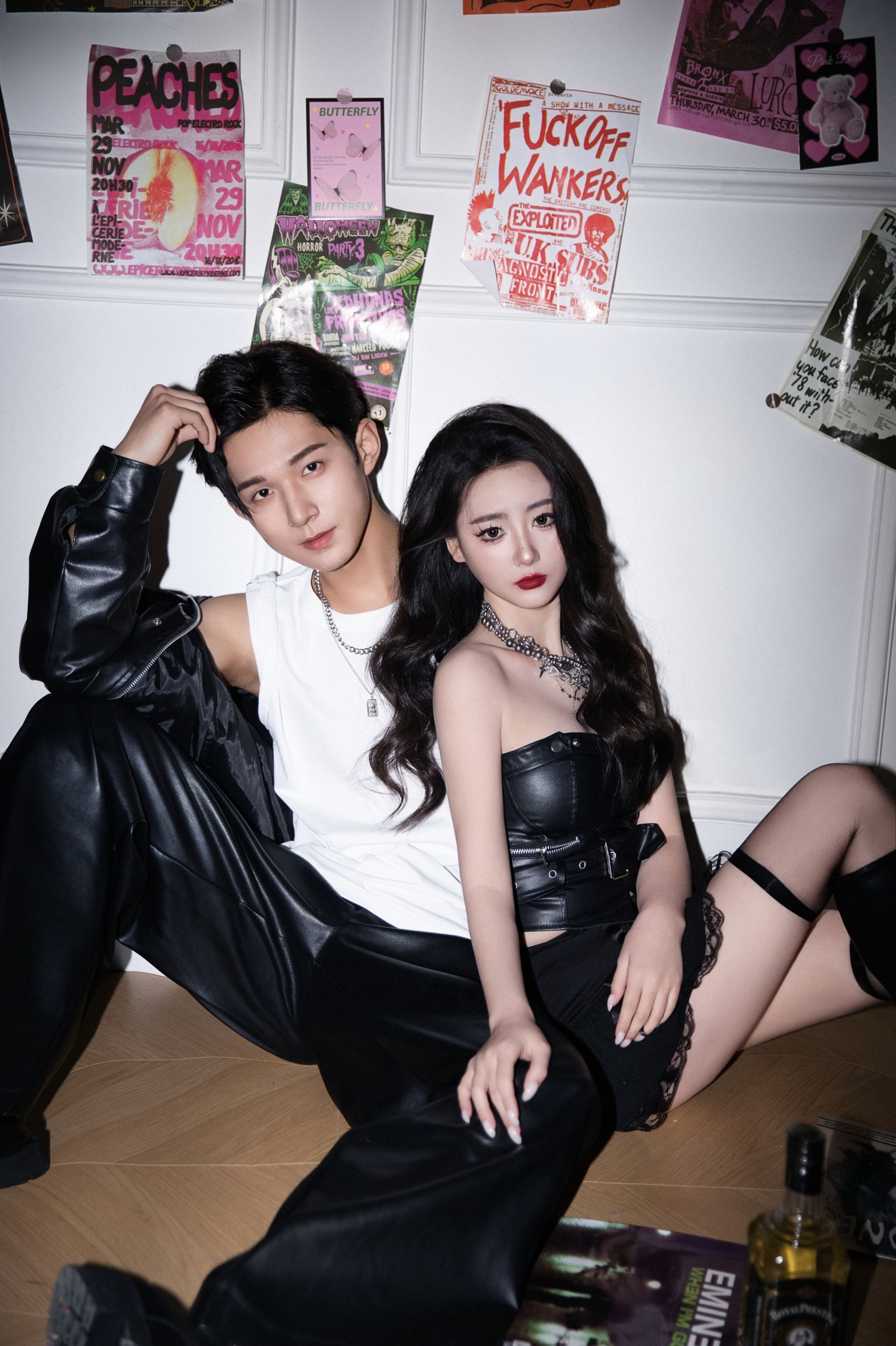 33+菠萝 – 《rocker》[13P]