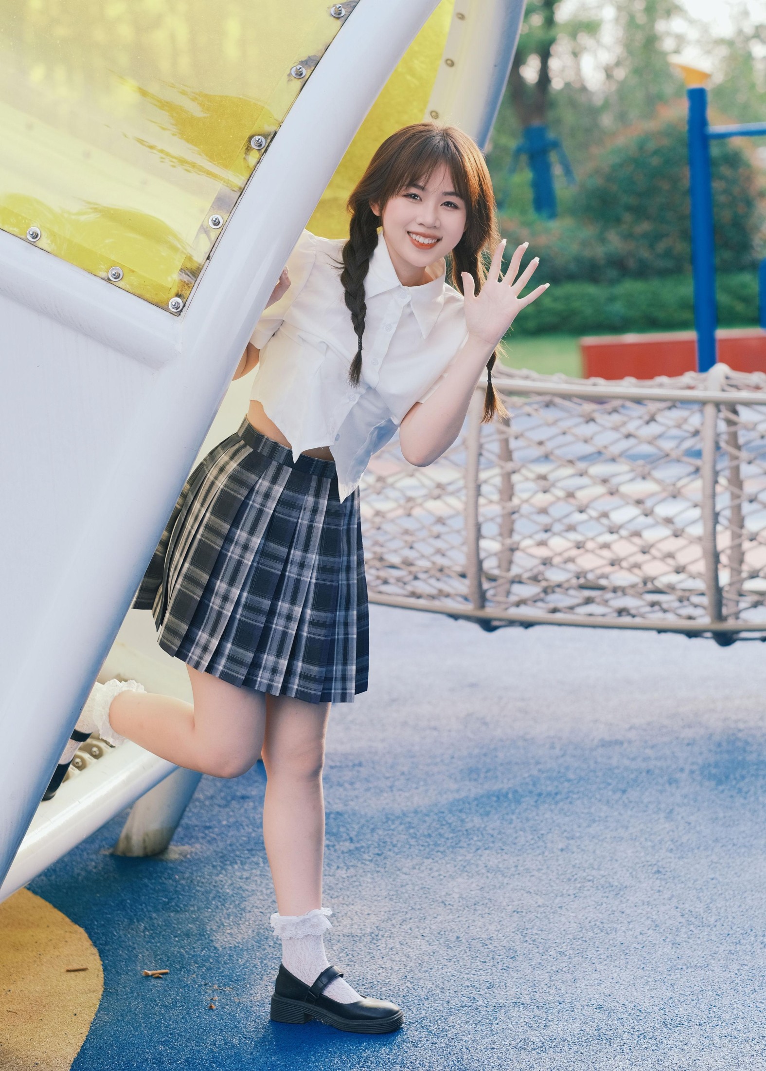 泡芙小方 – 《一起去游乐园吧》[20P] 插图2