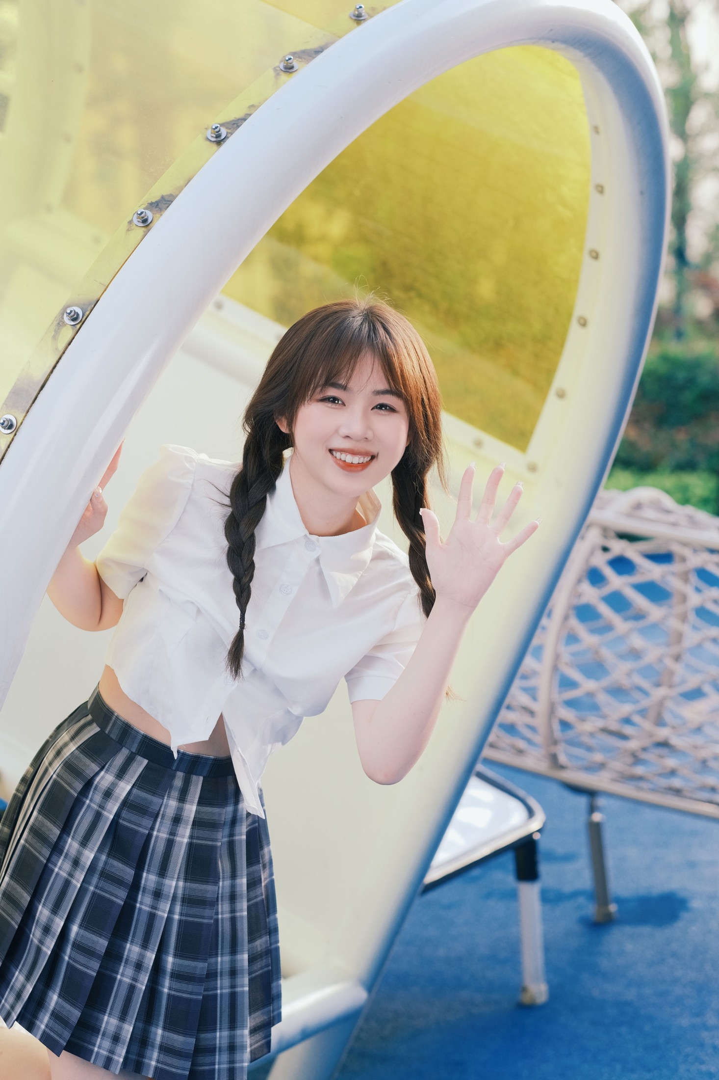 泡芙小方 – 《一起去游乐园吧》[20P]