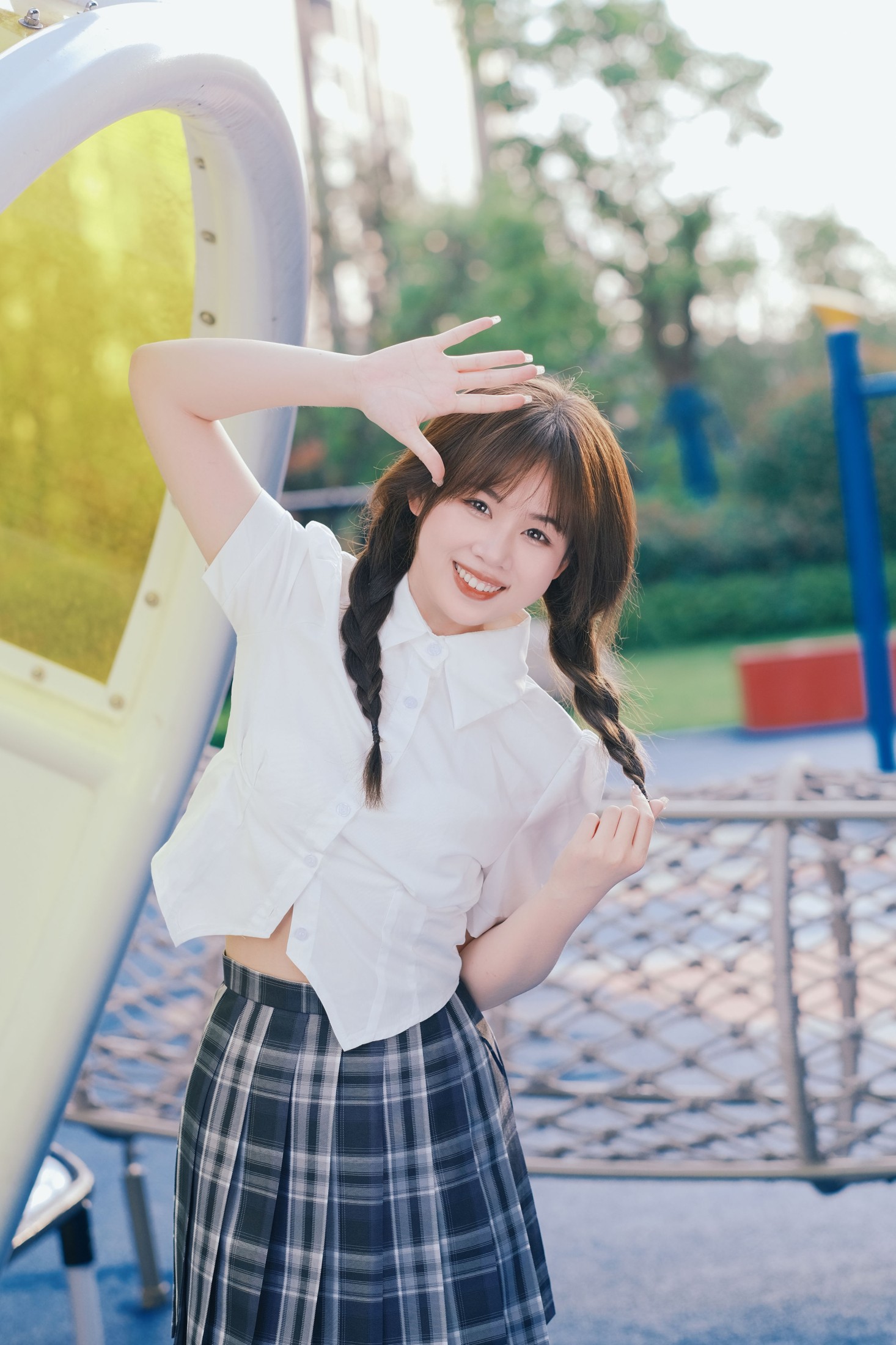 泡芙小方 – 《一起去游乐园吧》[20P] 插图3